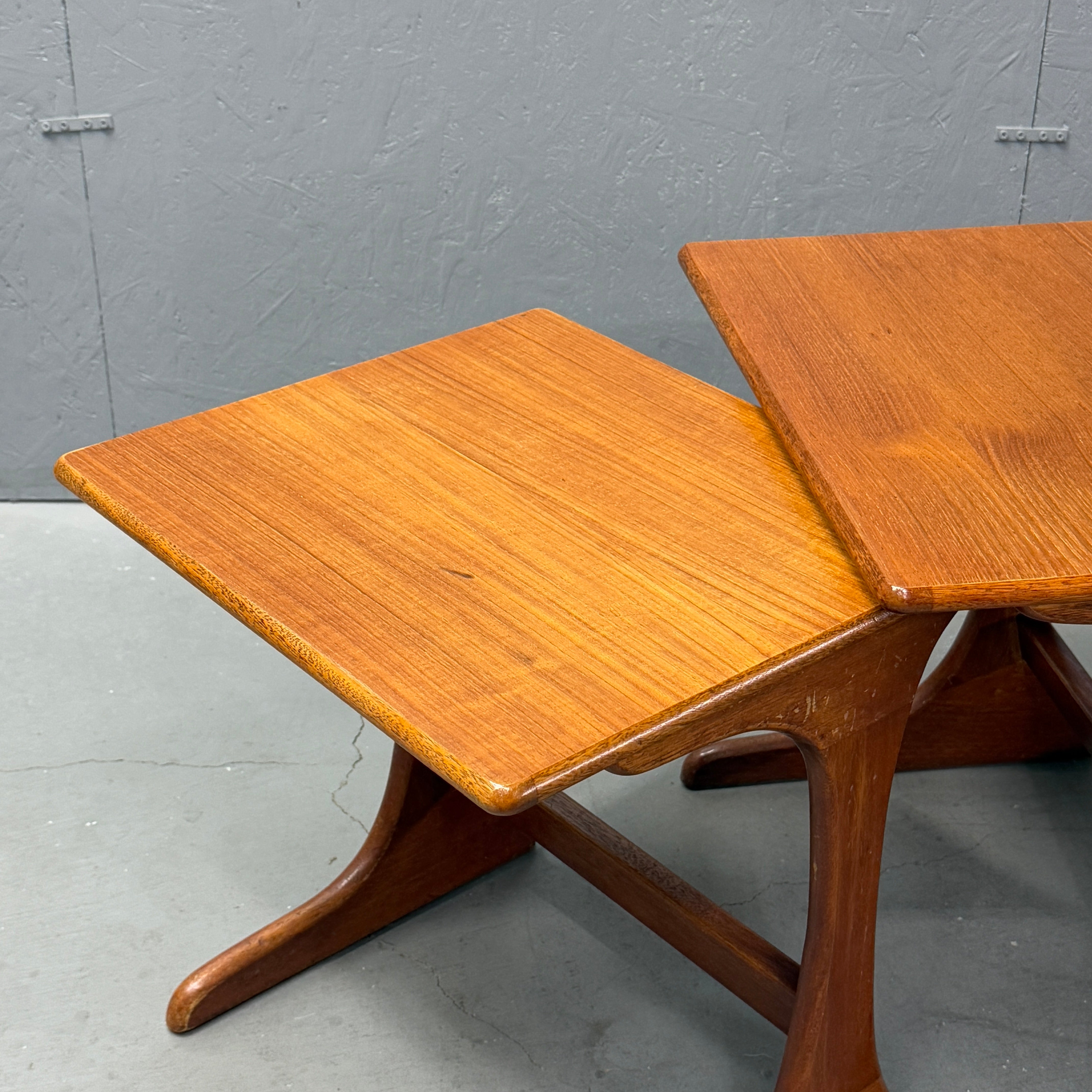 Jentique(ジェンティーク) / VINTAGE NEST TABLE ネストテーブル