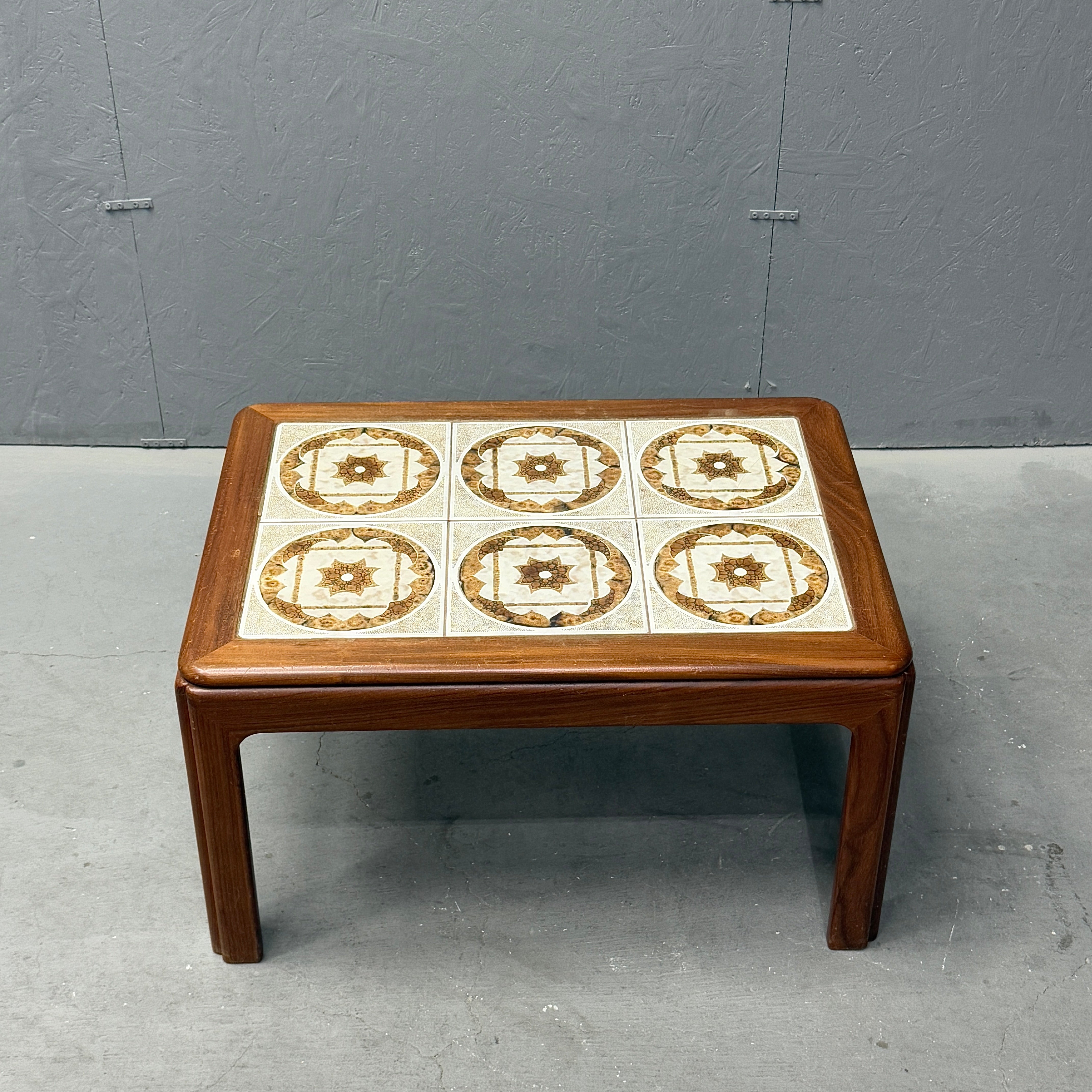 G-PLAN(ジープラン) / Tile top coffee table タイルトップ コーヒー