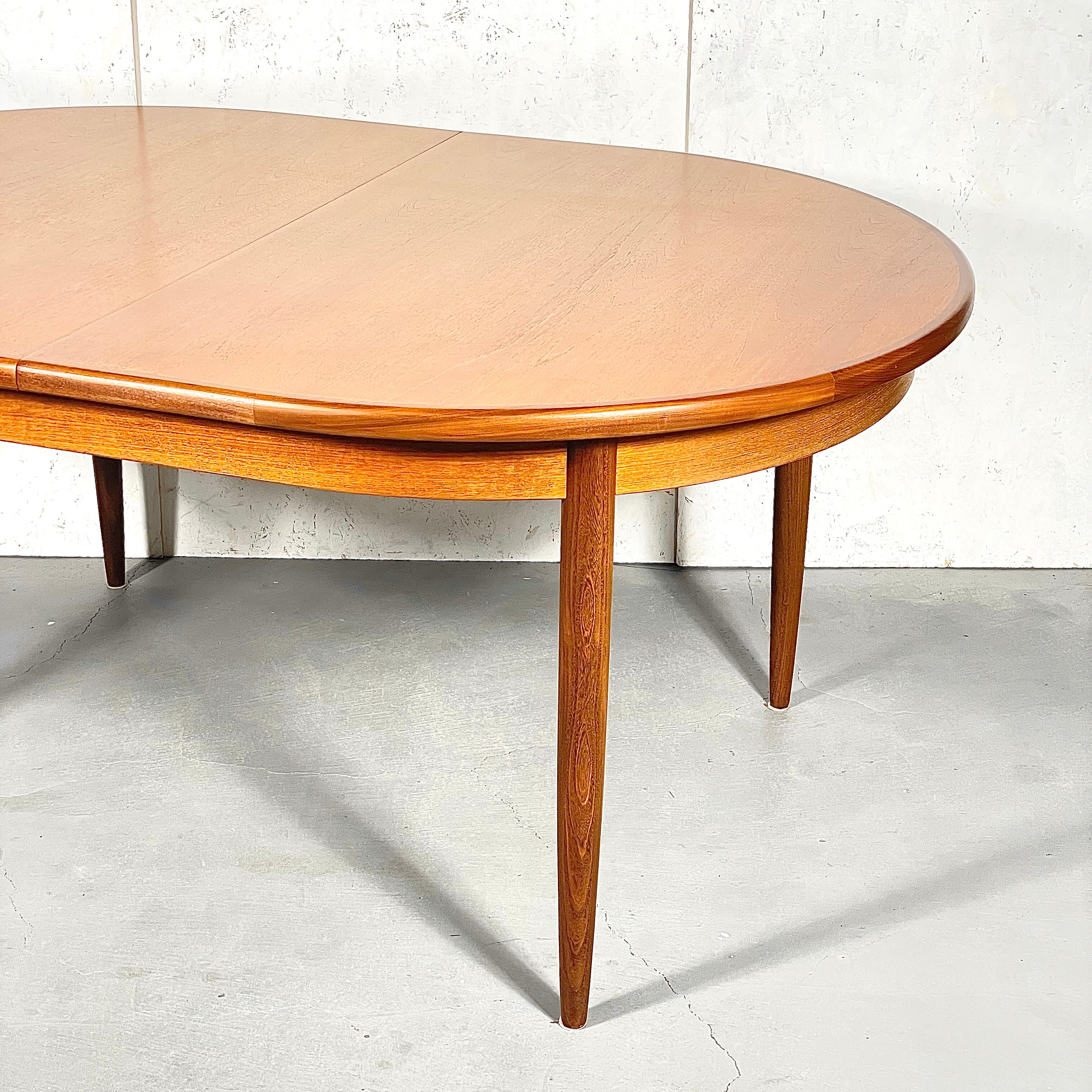 G-PLAN(ジープラン) / EXTENSION OVAL TABLE エクステンション
