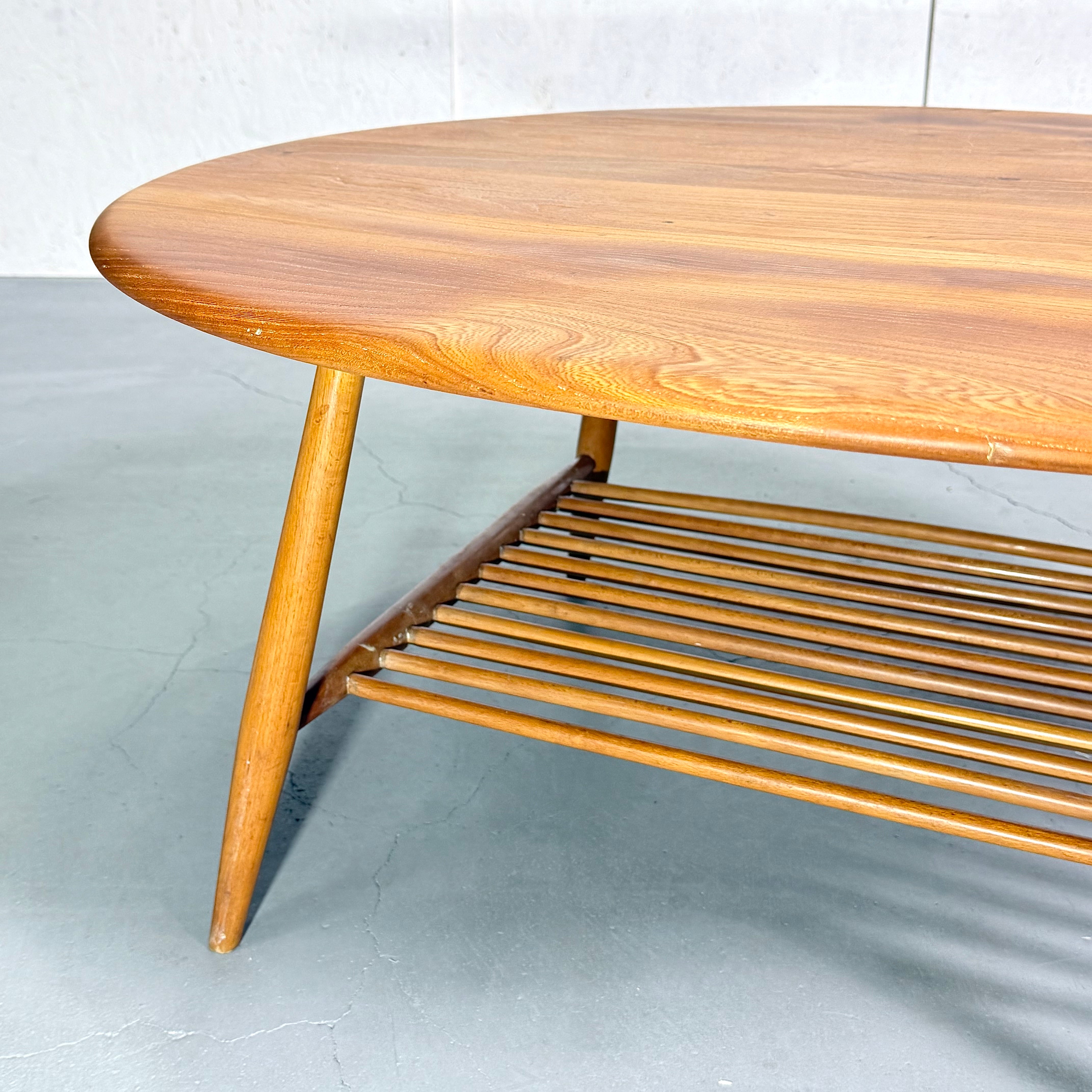 ERCOL(アーコール) ラウンドコーヒーテーブル (301) ビンテージ ERCOL(アーコール) Round Coffee Table / ラウンドコーヒーテーブル