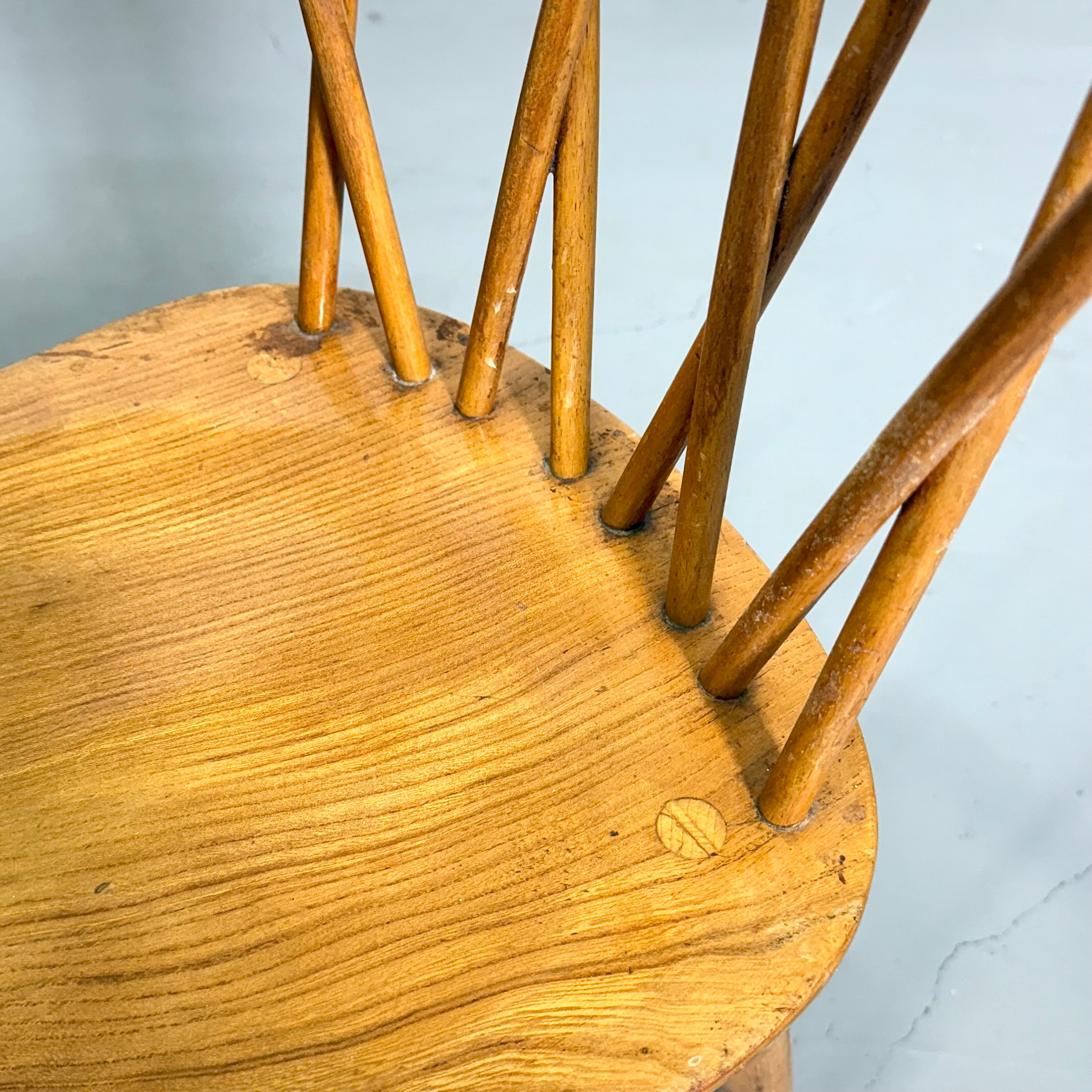 ERCOL(アーコール) / CROSS BACK CHAIR クロスバックチェア (304