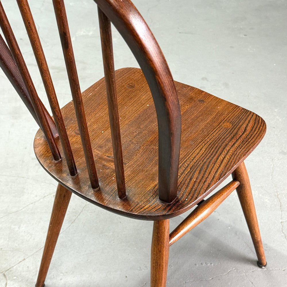 
                      
                        ERCOL(アーコール) / HOOP BACK CHAIR 4本 フープバックチェア (401)
                      
                    