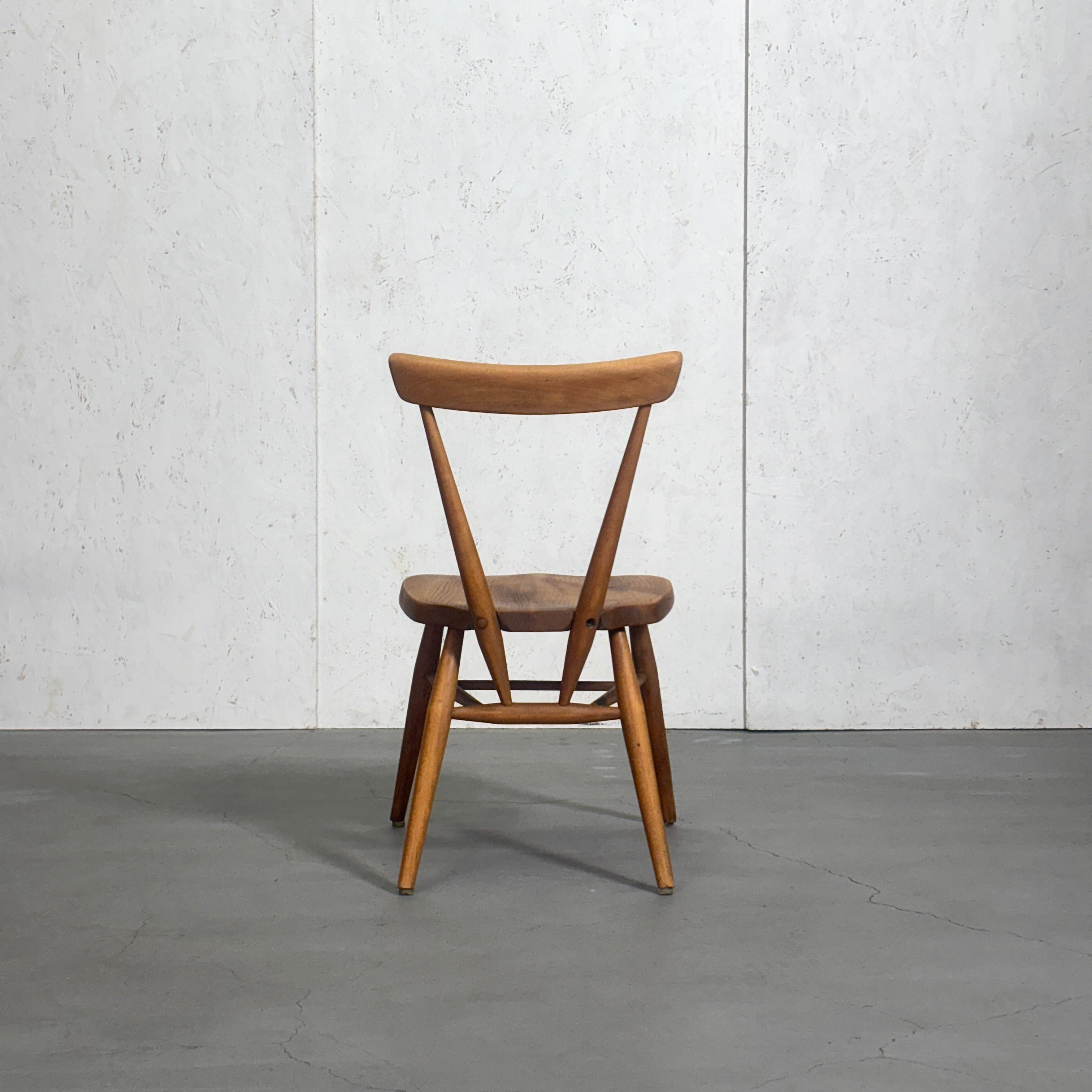 【高品質】 ERCOL(アーコール) (302 スタッキングチェア CHAIR STACKING / 椅子