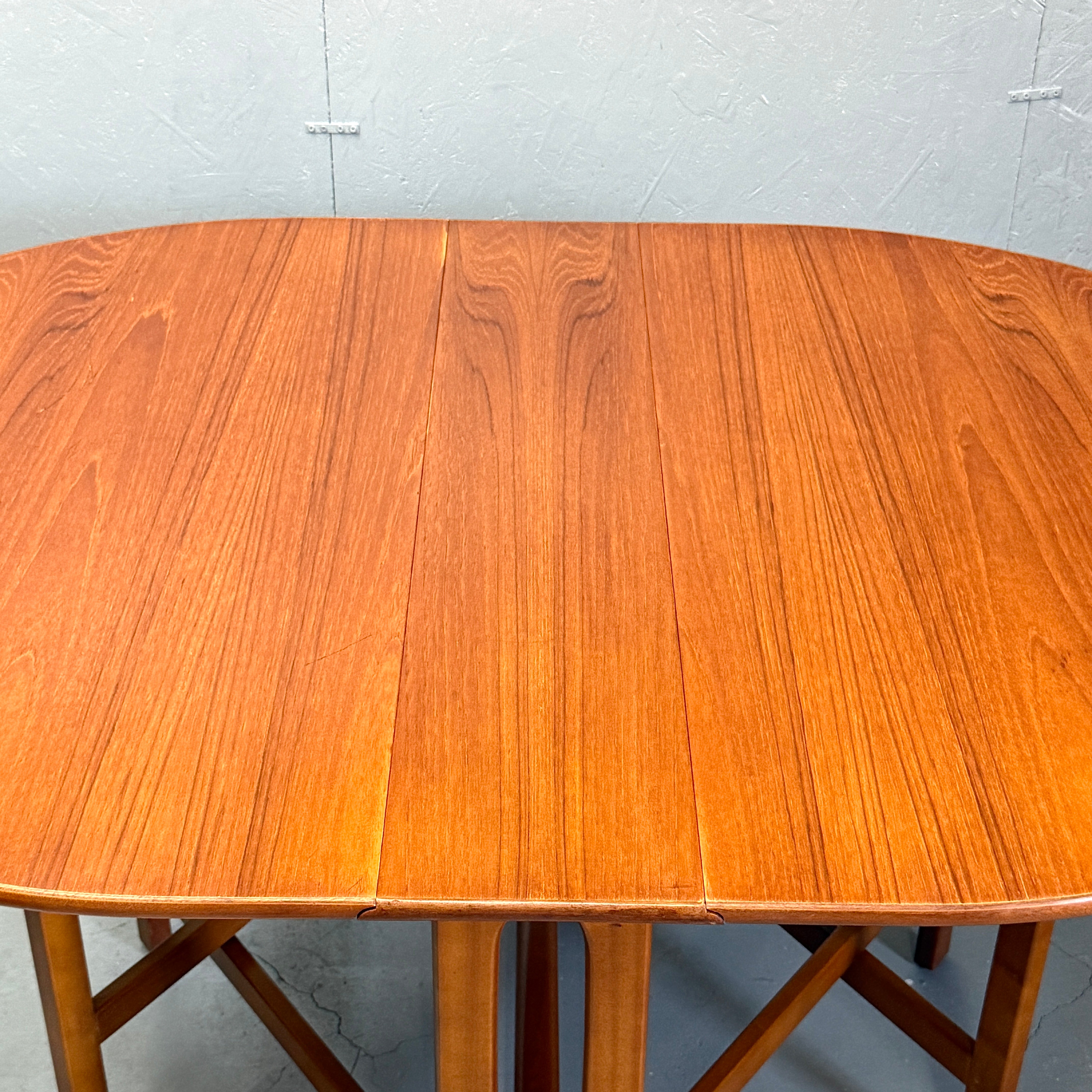 Jentique(ジェンティーク) / DROP LEAF OVAL TABLE ドロップリーフ
