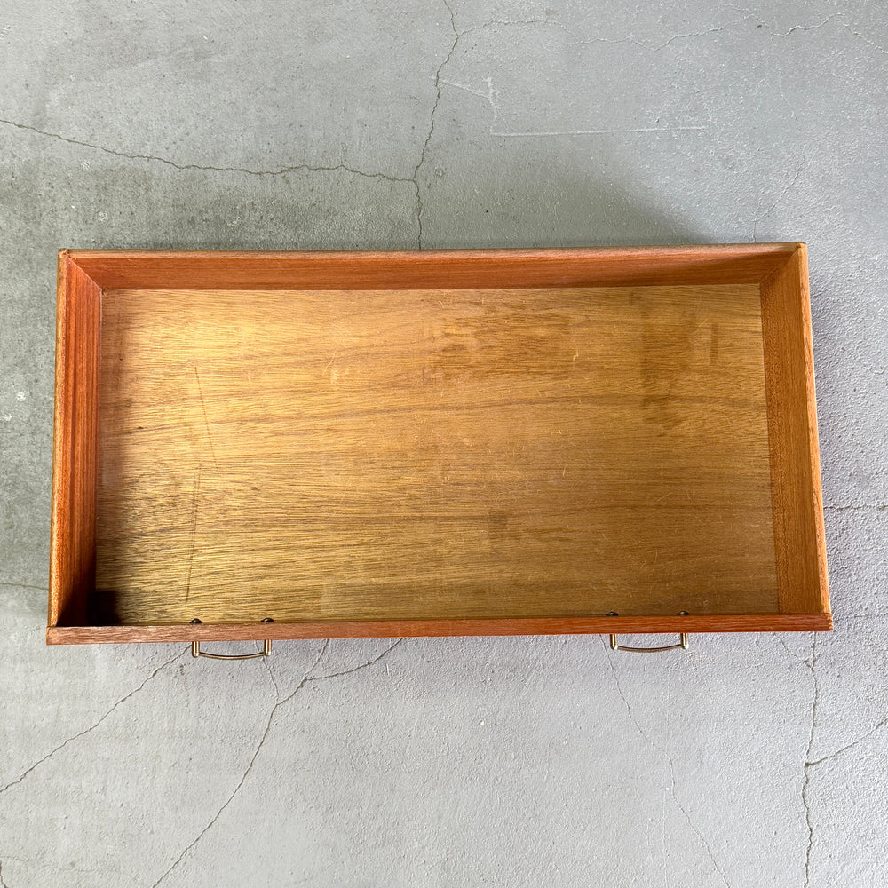
                      
                        Teak 5-Drawer Chest ヴィンテージ 5段チェスト
                      
                    