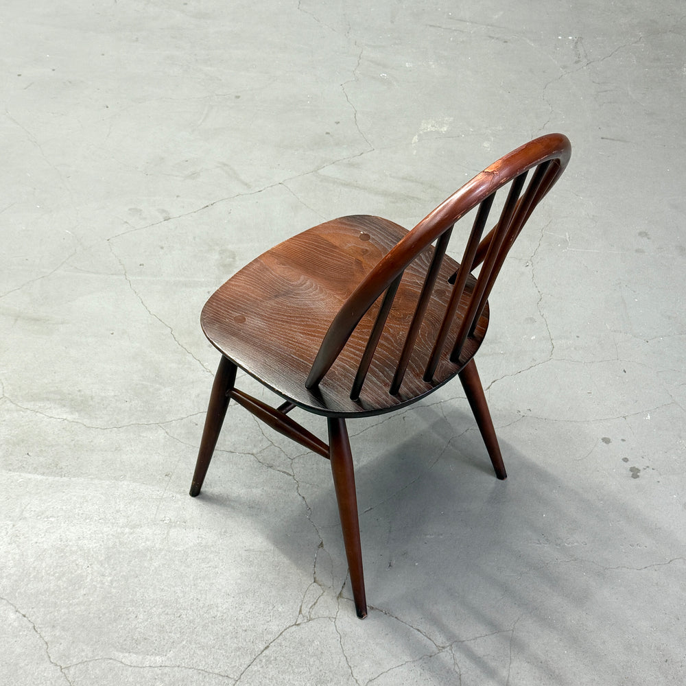 
                      
                        ERCOL(アーコール) / HOOP BACK CHAIR DARK 6本スポーク フープバックチェア
                      
                    