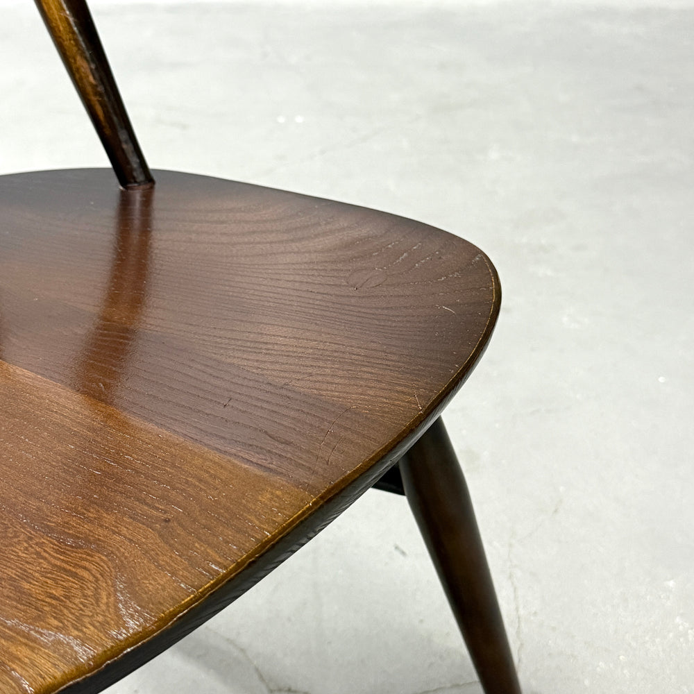 
                      
                        ERCOL(アーコール) / QUAKER CHAIR DARK クエーカーチェア ダークコロニアル (6)
                      
                    