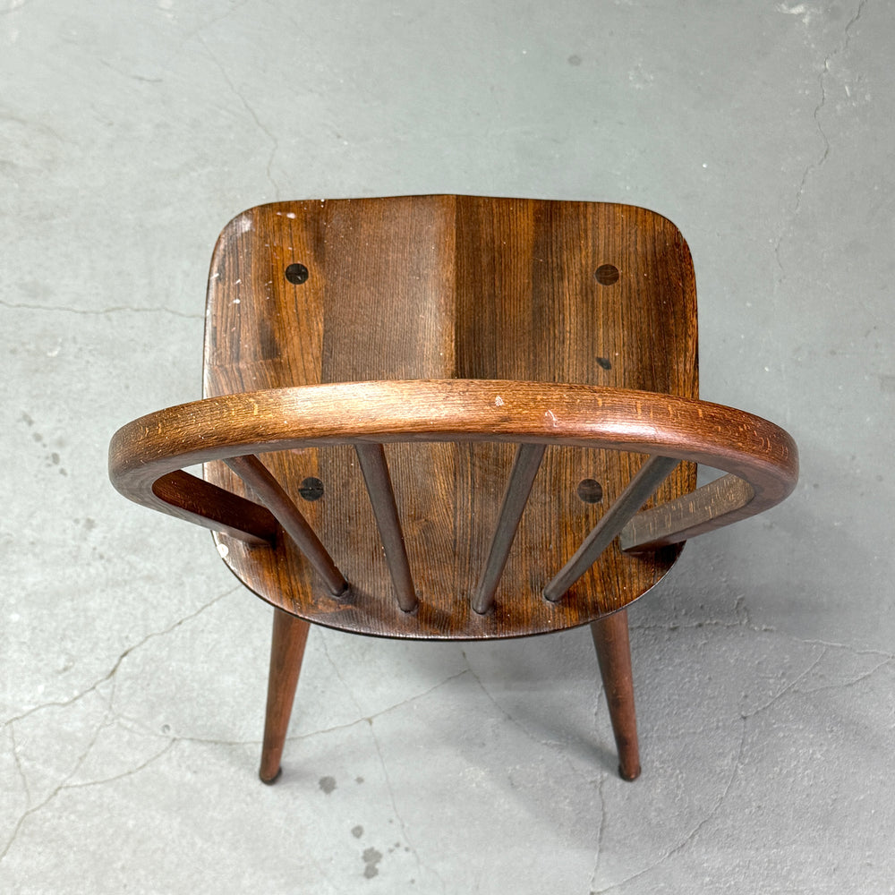 
                      
                        ERCOL(アーコール) / HOOP BACK CHAIR 4本 フープバックチェア (402)
                      
                    