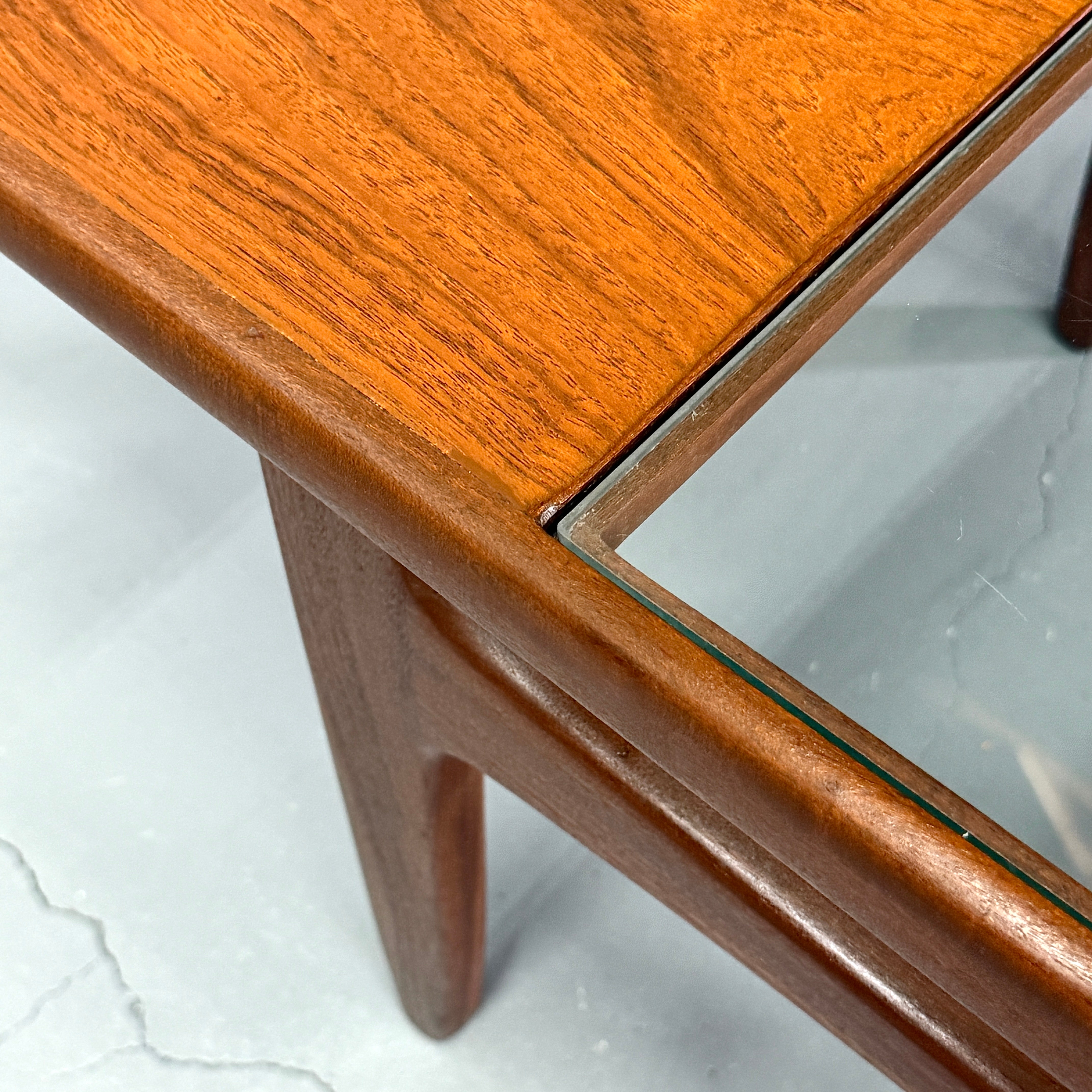 G-PLAN(ジープラン) / GLASS TOP COFFEE TABLE ガラストップ コーヒー