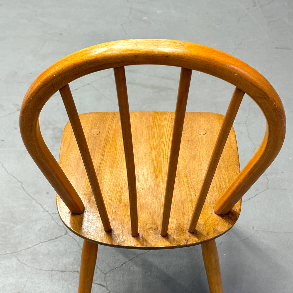 
                      
                        ERCOL(アーコール) / HOOP BACK CHAIR 4本 フープバックチェア (401)
                      
                    