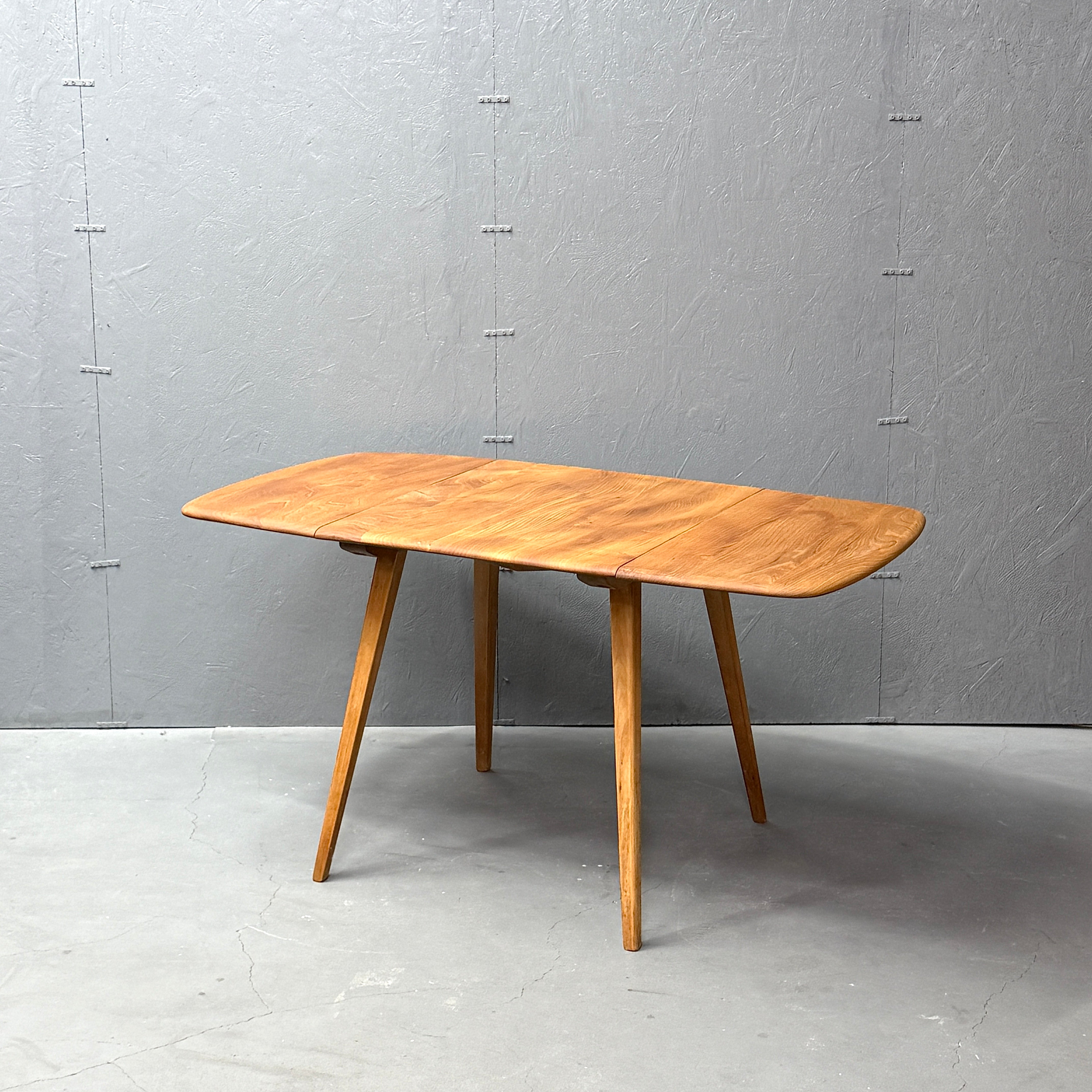ERCOL(アーコール) レクタングル ドロップリーフテーブル (501) ERCOL(アーコール) / RECTANGLE DROP LEAF TABLE レクタングル