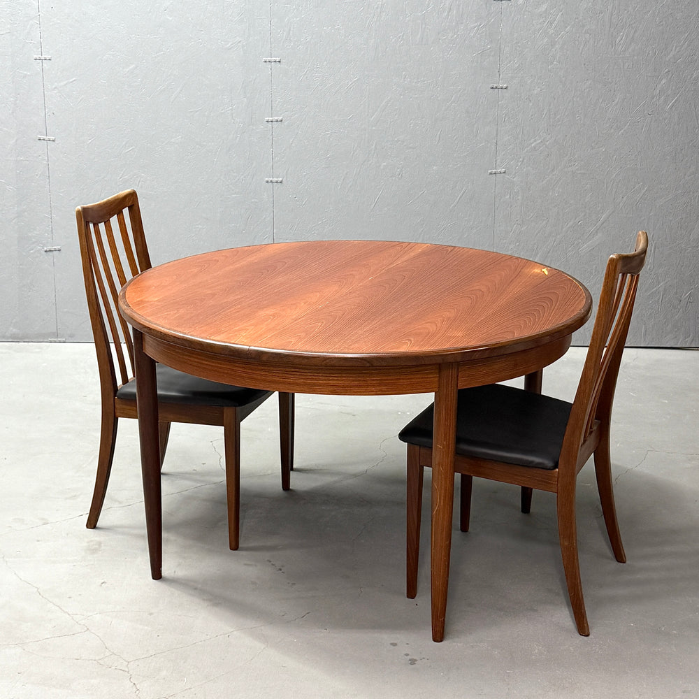 
                      
                        G-PLAN(ジープラン) / Fresco ROUND TABLE フレスコ ラウンドエクステンション ダイニングテーブル (408)
                      
                    