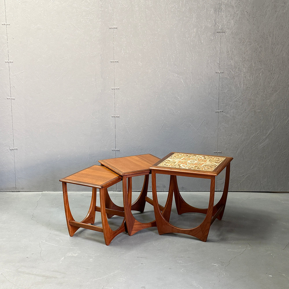 G-PLAN(ジープラン) / Astro  Tile top Nest table アストロ タイルトップ ネストテーブル (501)