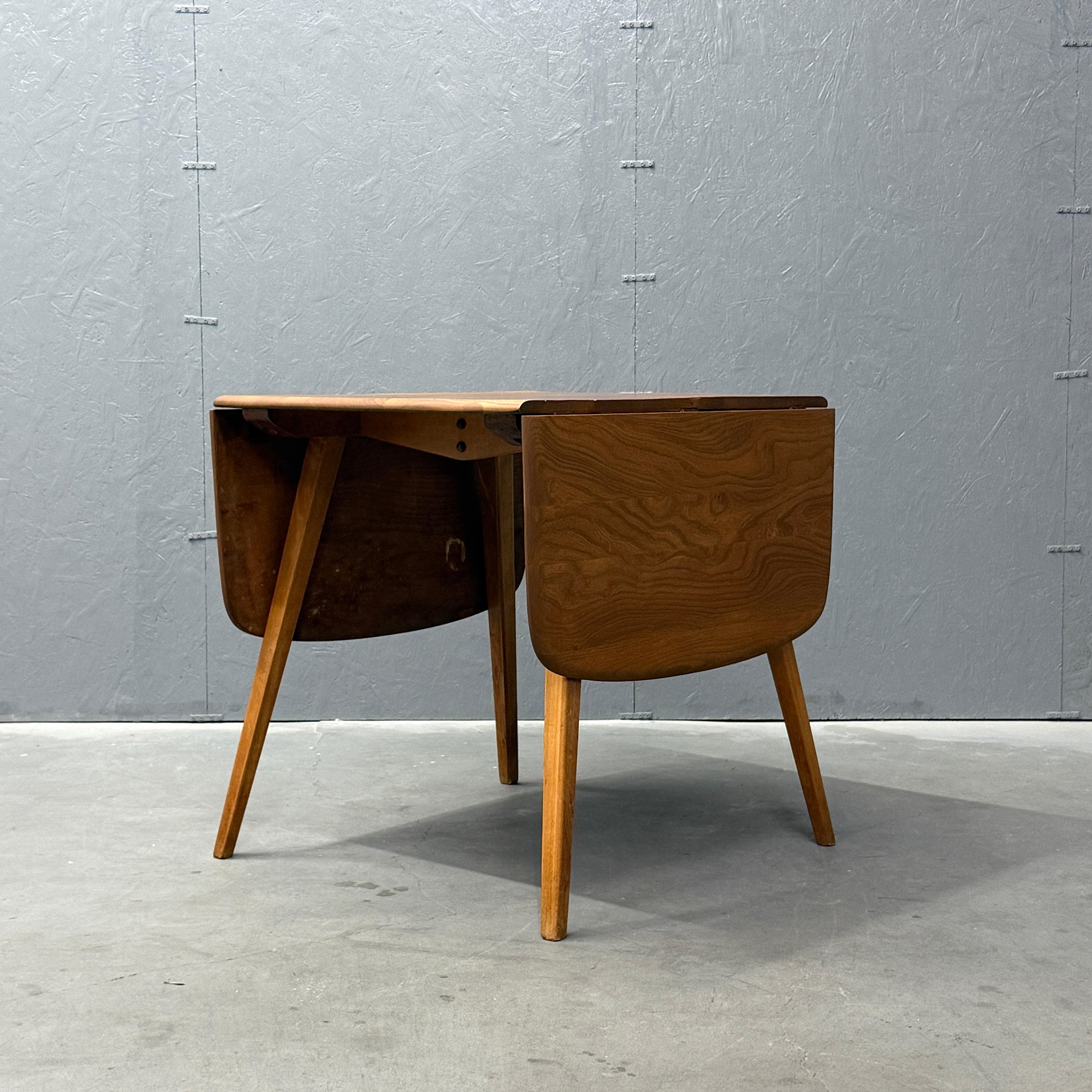 ERCOL(アーコール) レクタングル ドロップリーフテーブル (501) ERCOL(アーコール) / RECTANGLE DROP LEAF TABLE レクタングル