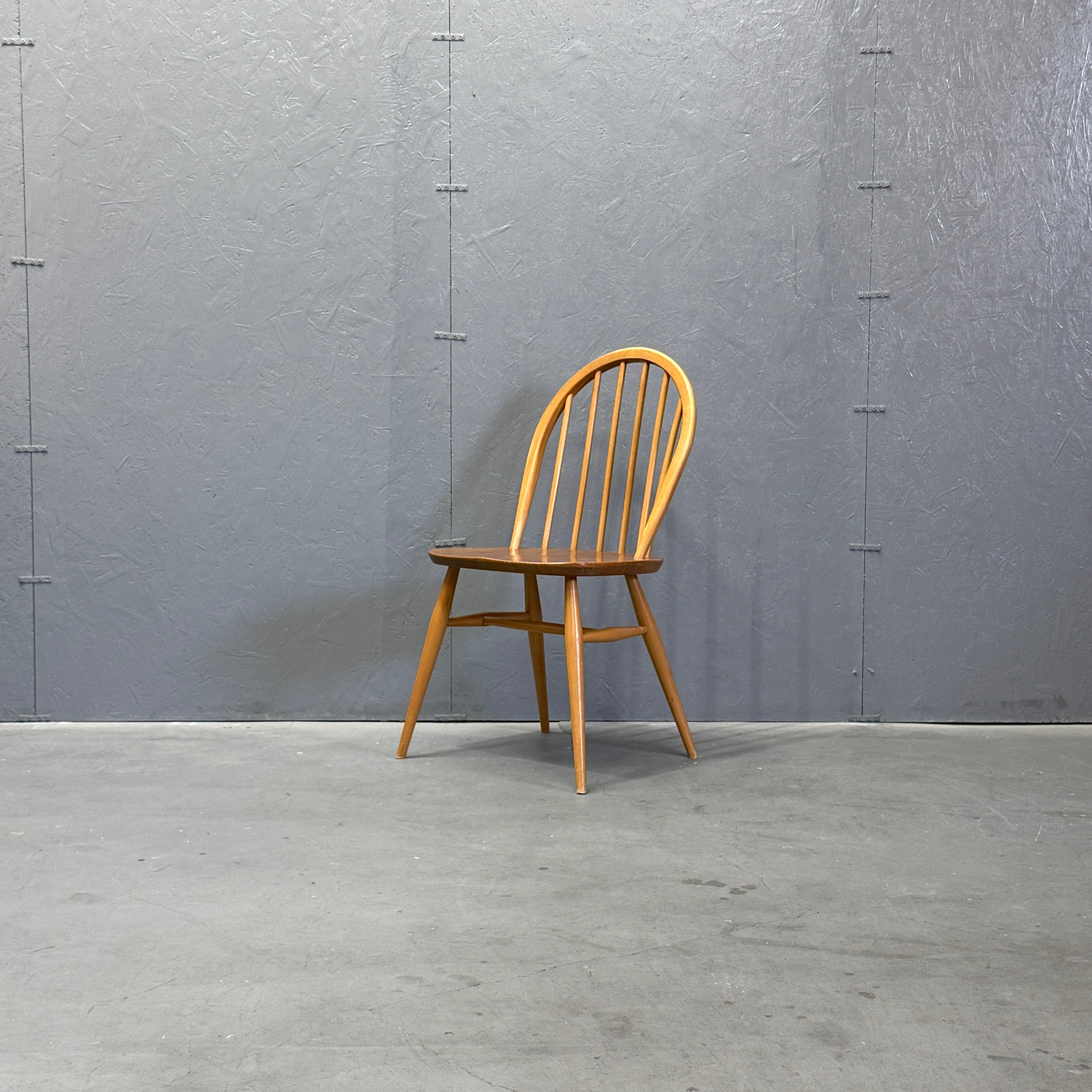 ERCOL(アーコール) 6本スポーク フープバックチェア (602) ERCOL(アーコール) / HOOP BACK CHAIR 6本スポーク フープバックチェア