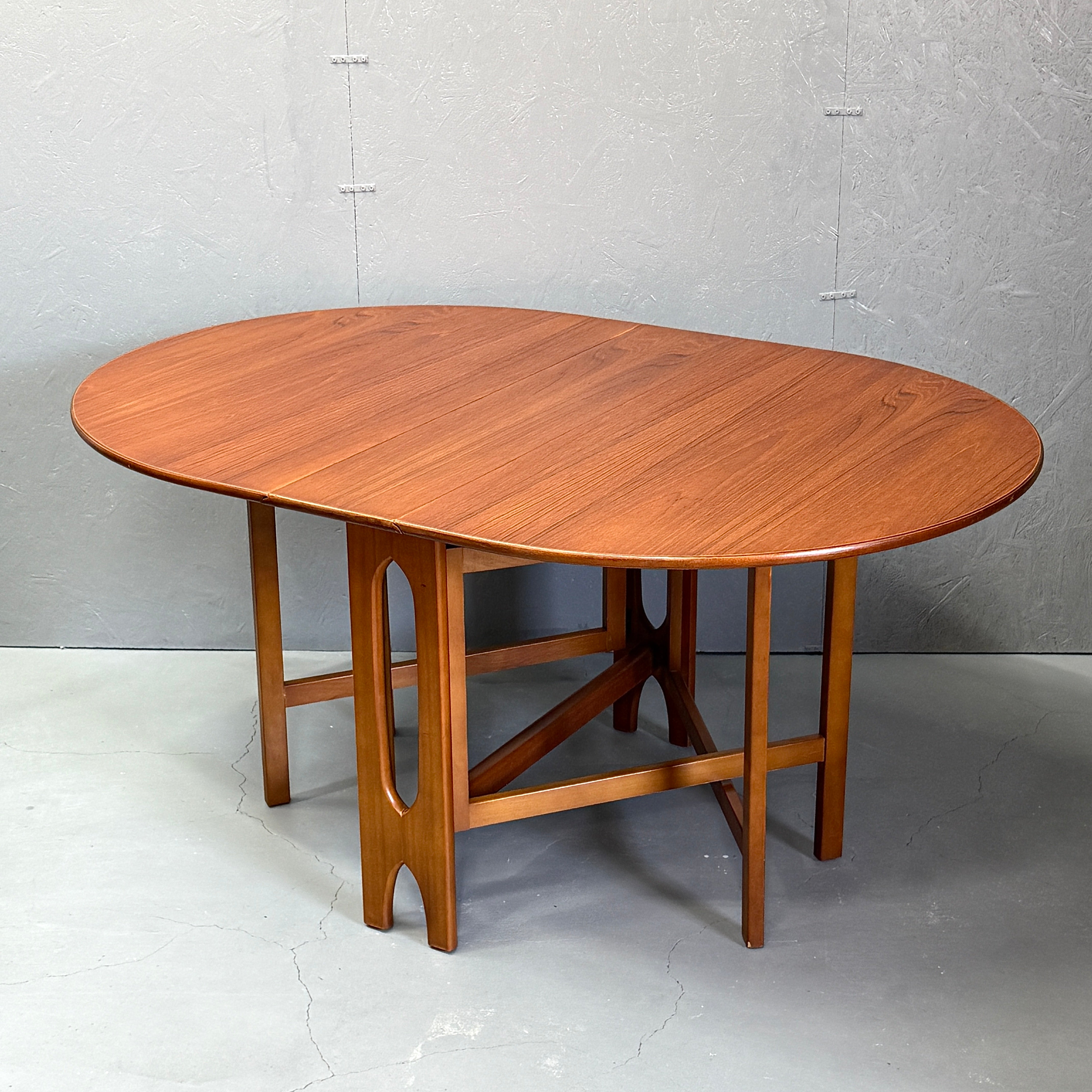 Jentique(ジェンティーク) / DROP LEAF OVAL TABLE ドロップ