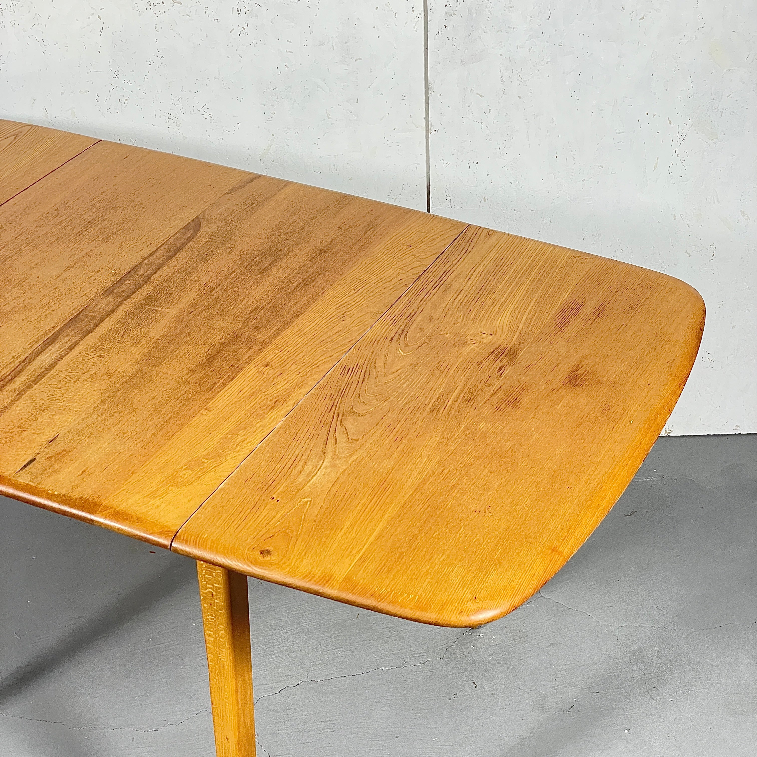 Ercol レクタングル ドロップリーフテーブル – camori
