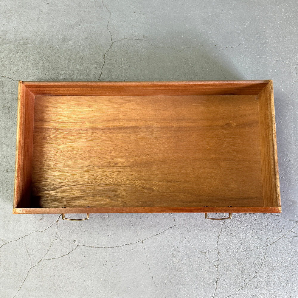 
                      
                        Teak 5-Drawer Chest ヴィンテージ 5段チェスト
                      
                    