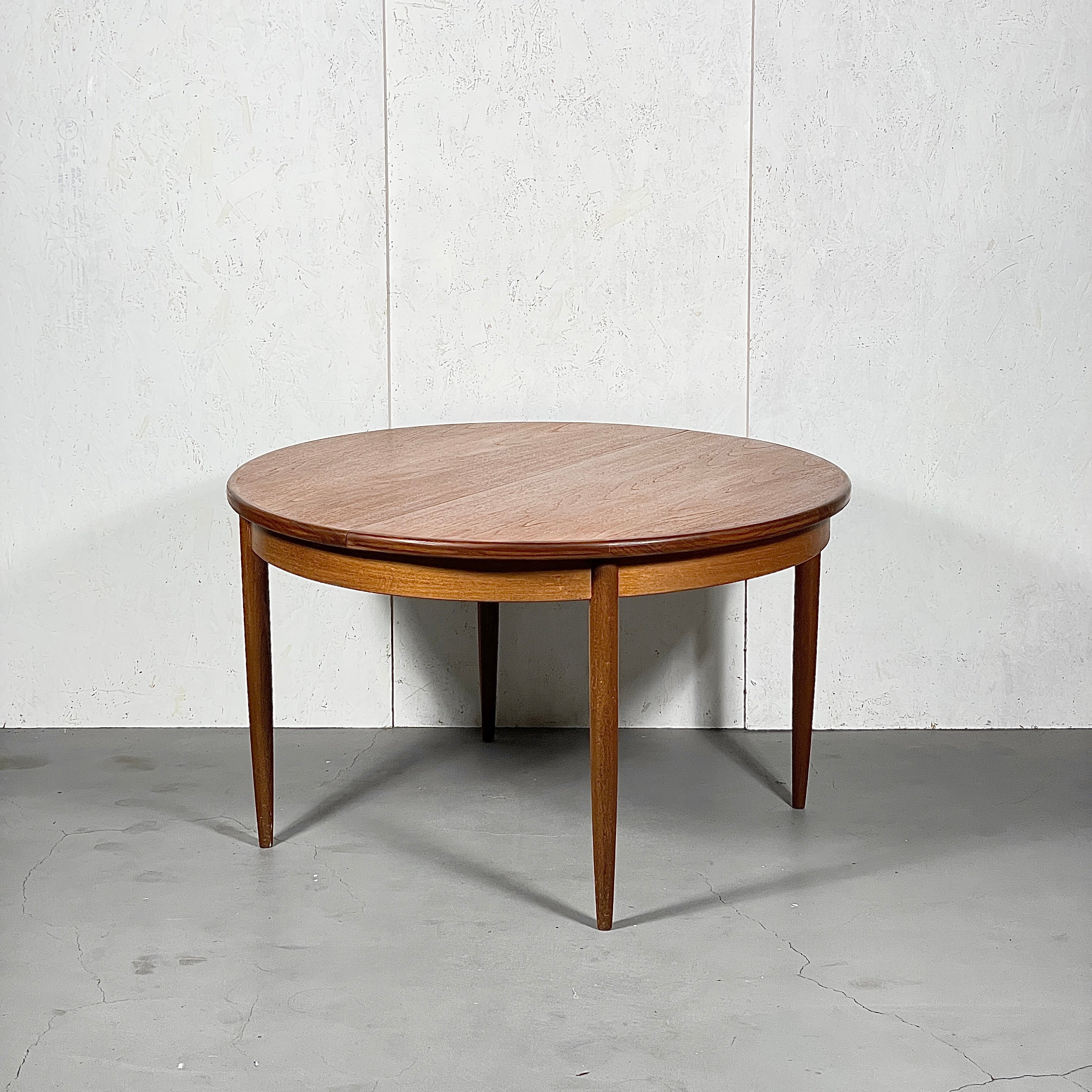 G-PLAN(ジープラン) / Fresco ROUND TABLE フレスコ ラウンドエクステンション ダイニングテーブル (17) – NONOR  FURNITURE