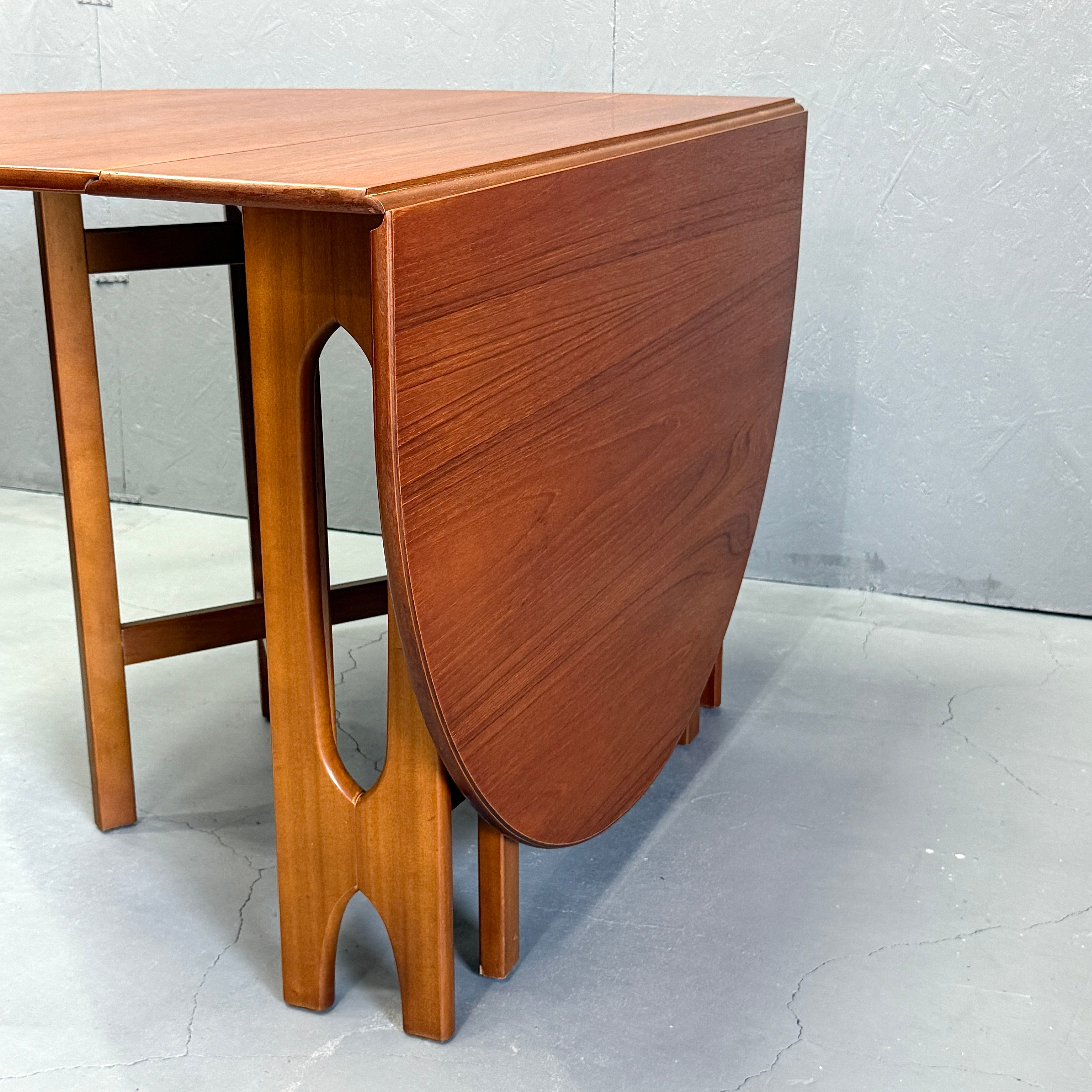 Jentique(ジェンティーク) / DROP LEAF OVAL TABLE ドロップリーフ