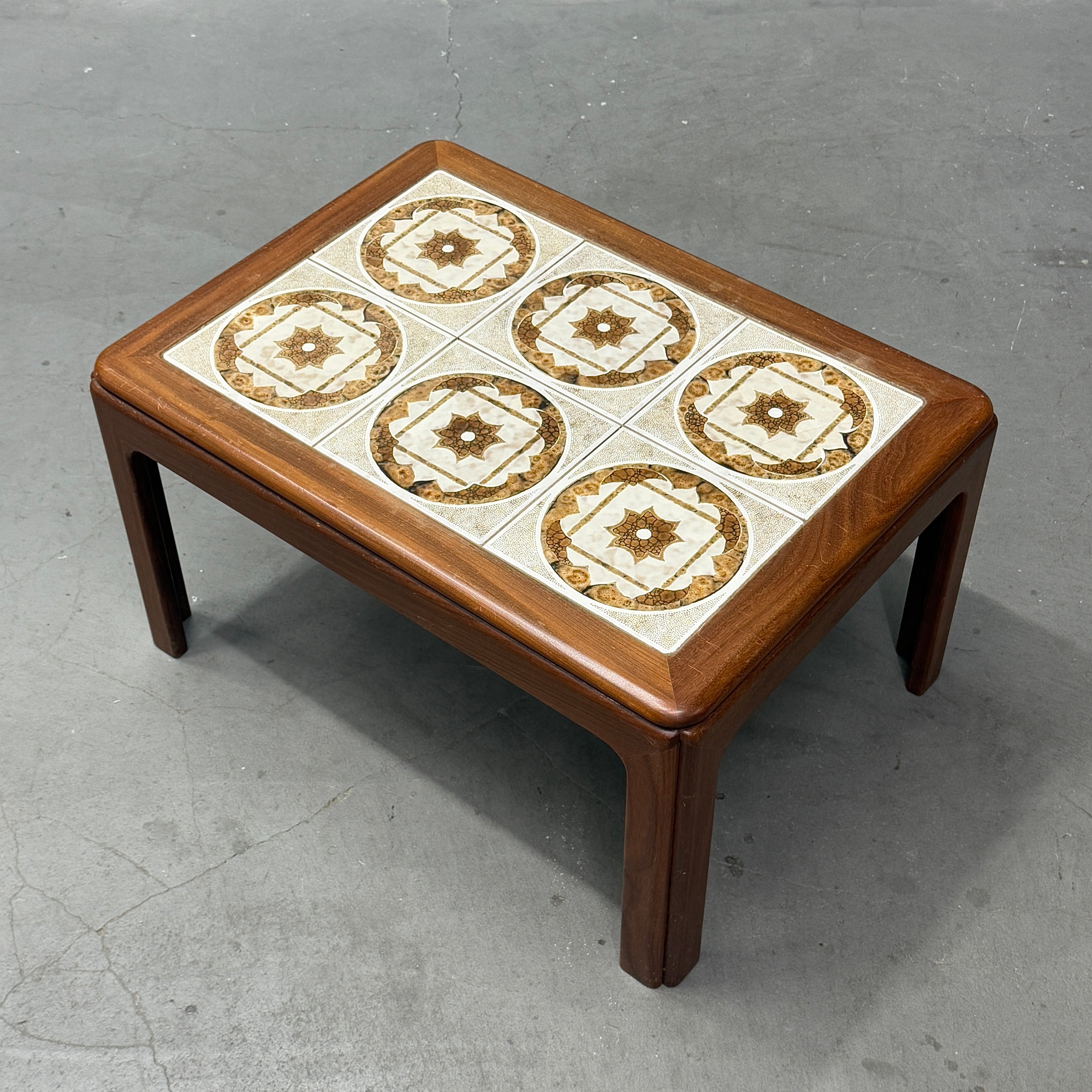 G-PLAN(ジープラン) / Tile top coffee table タイルトップ コーヒー