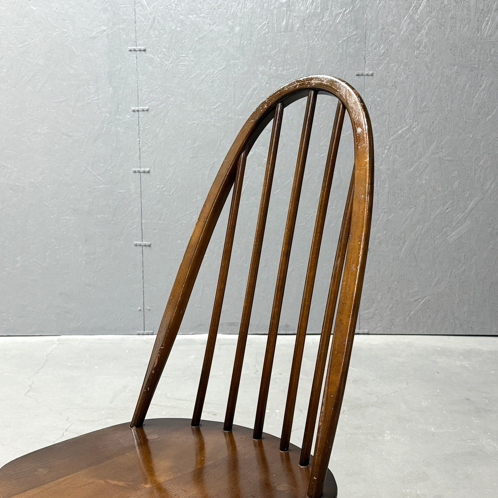 
                      
                        ERCOL(アーコール) / QUAKER CHAIR DARK クエーカーチェア ダークコロニアル (4)
                      
                    