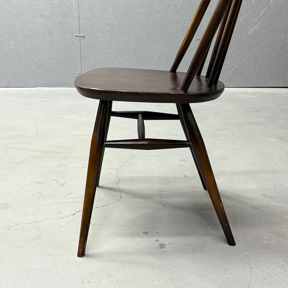 
                      
                        ERCOL(アーコール) / QUAKER CHAIR DARK クエーカーチェア ダークコロニアル (6)
                      
                    