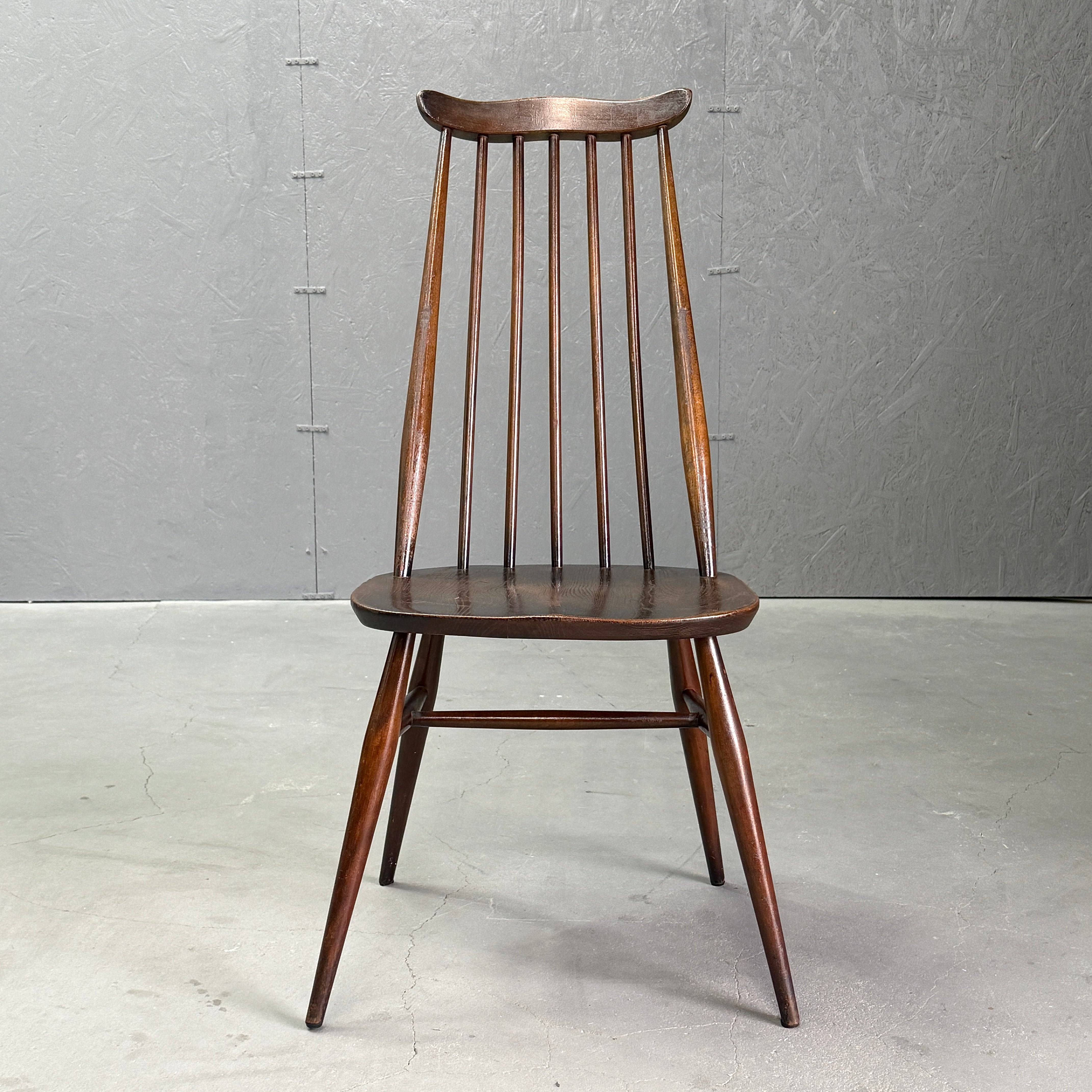 ERCOL(アーコール) / ゴールドスミスチェア ダークコロニアル (6) ERCOL(アーコール) / GOLDSMITH CHAIR DARK ゴールドスミスチェア