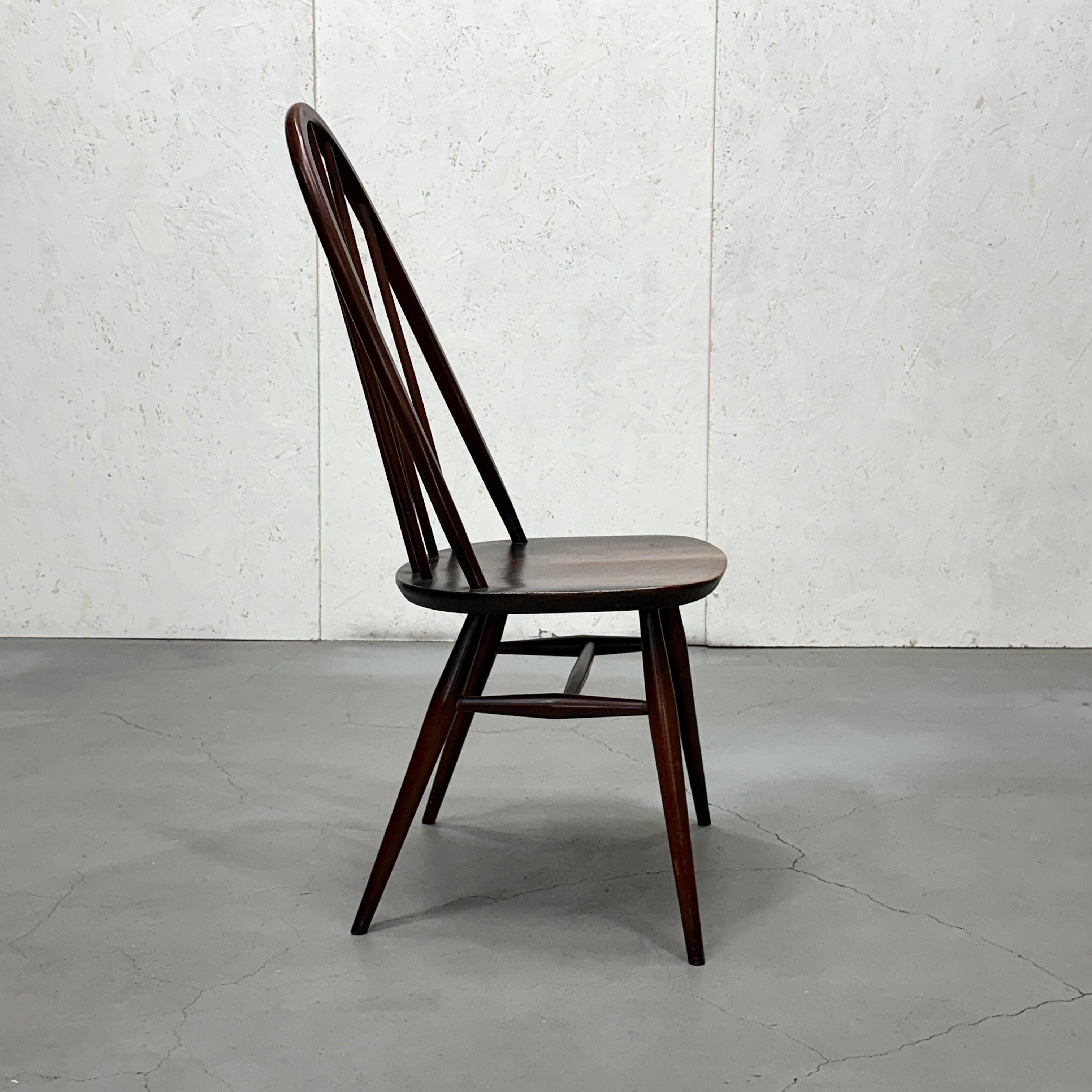 ERCOL(アーコール) / QUAKER CHAIR DARK クエーカーチェア ダーク