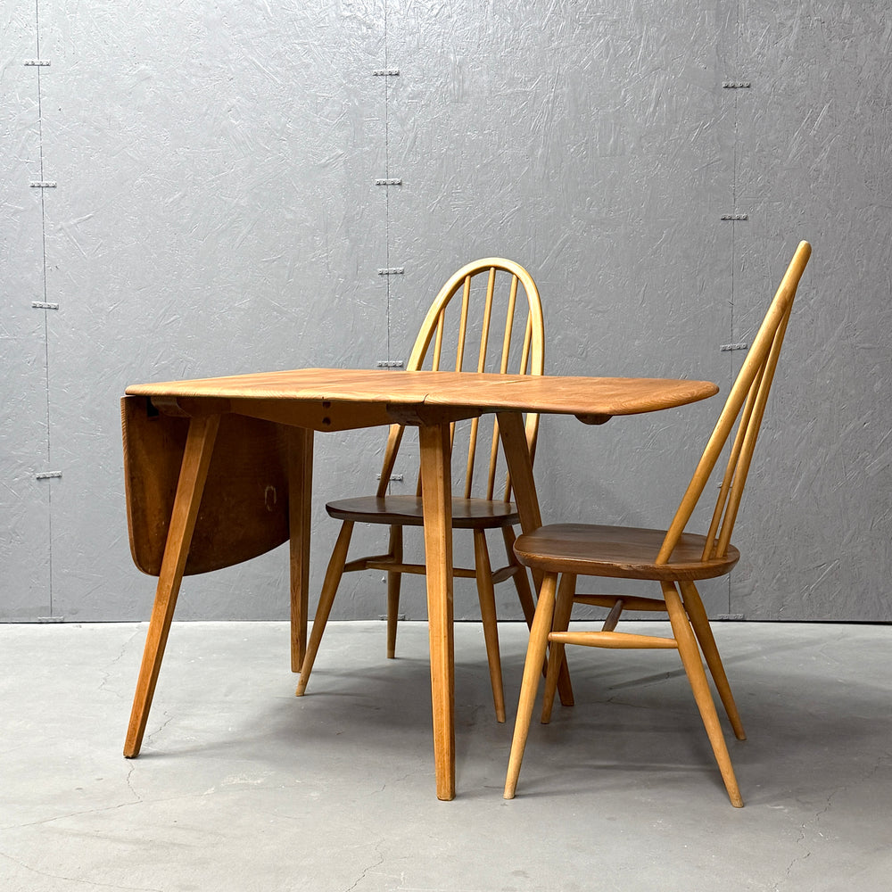
                      
                        ERCOL(アーコール) / RECTANGLE DROP LEAF TABLE レクタングル ドロップリーフテーブル (501)
                      
                    