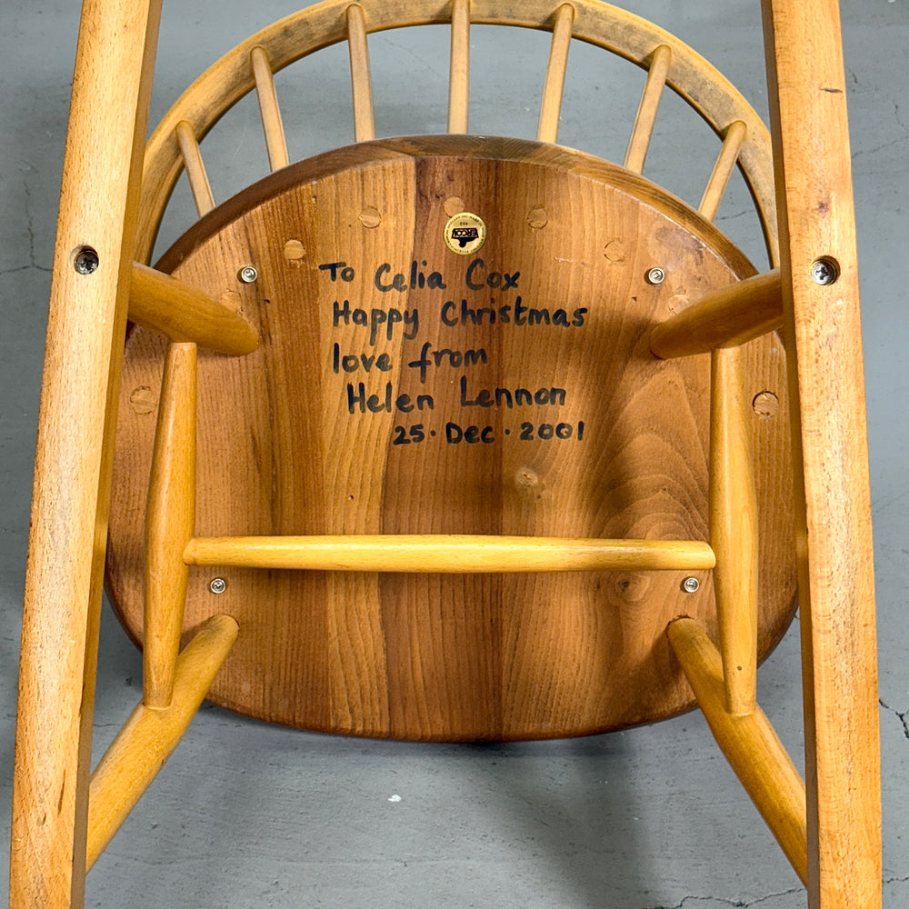 
                      
                        ERCOL(アーコール) COWHORN ROCKING CHAIR / カウホーン ロッキングチェア (301)
                      
                    