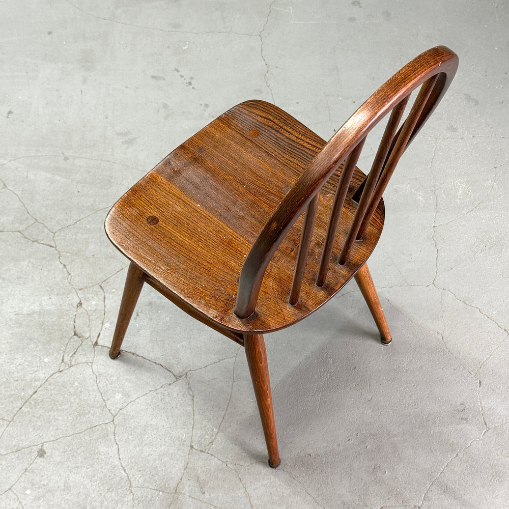 
                      
                        ERCOL(アーコール) / HOOP BACK CHAIR 4本 フープバックチェア (401)
                      
                    