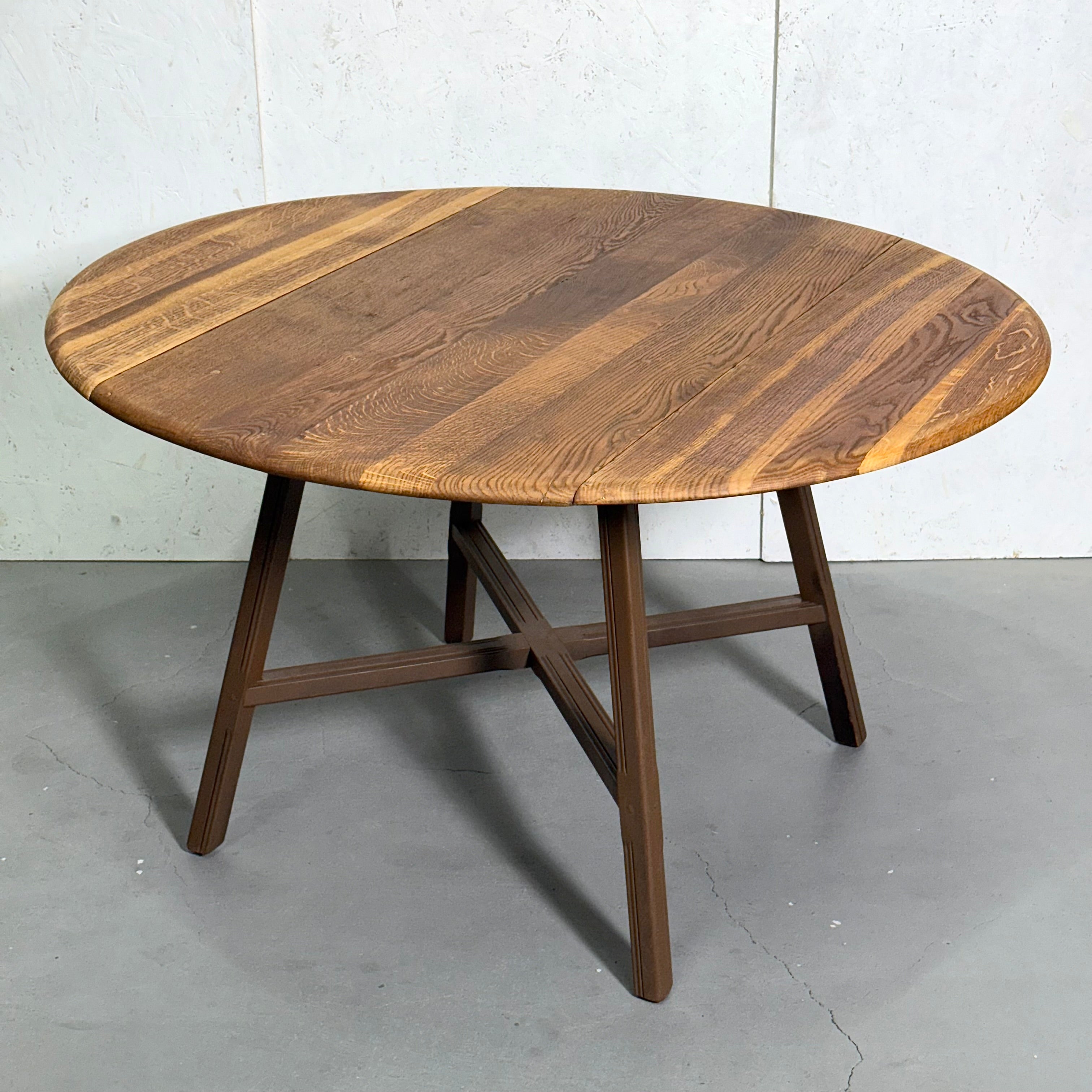 ERCOL(アーコール) /ドロップリーフ ラウンドテーブル (402) ERCOL(アーコール) /ドロップリーフ ラウンドテーブル (402