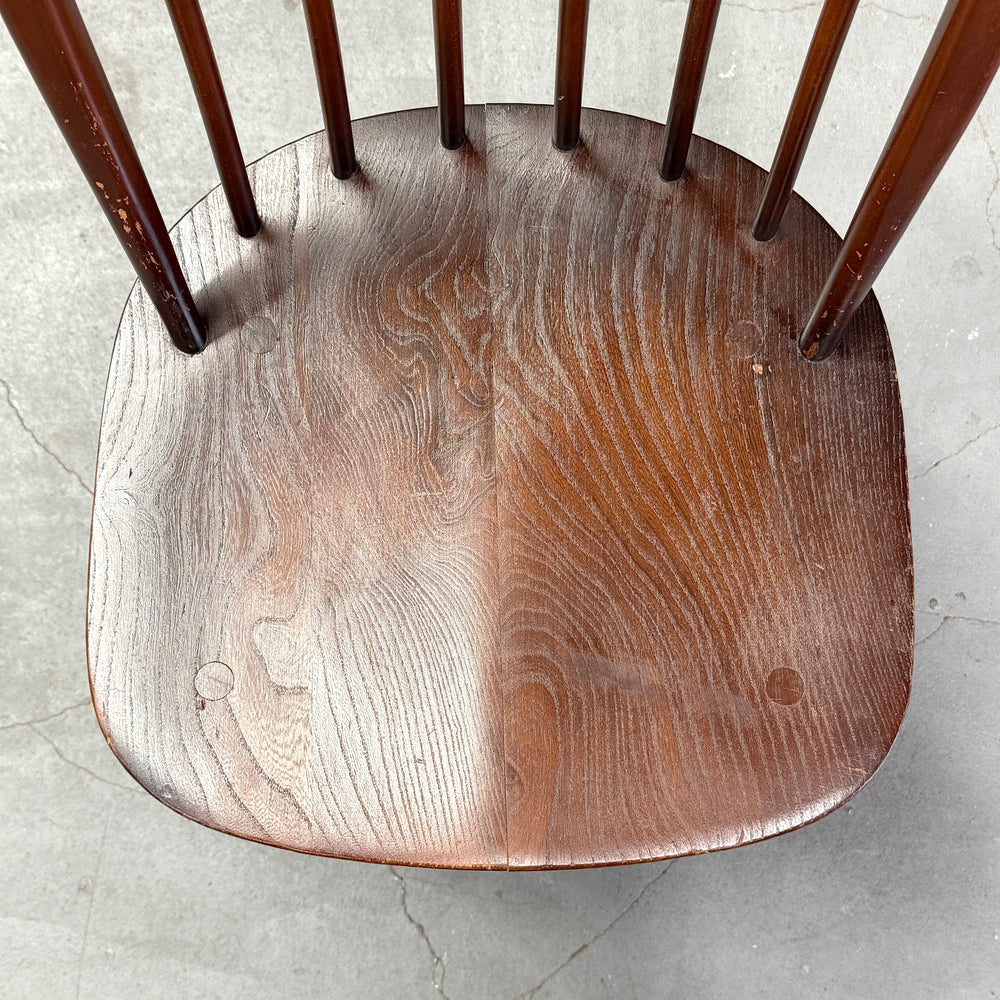 
                      
                        ERCOL(アーコール) / HOOP BACK CHAIR DARK 6本スポーク フープバックチェア
                      
                    