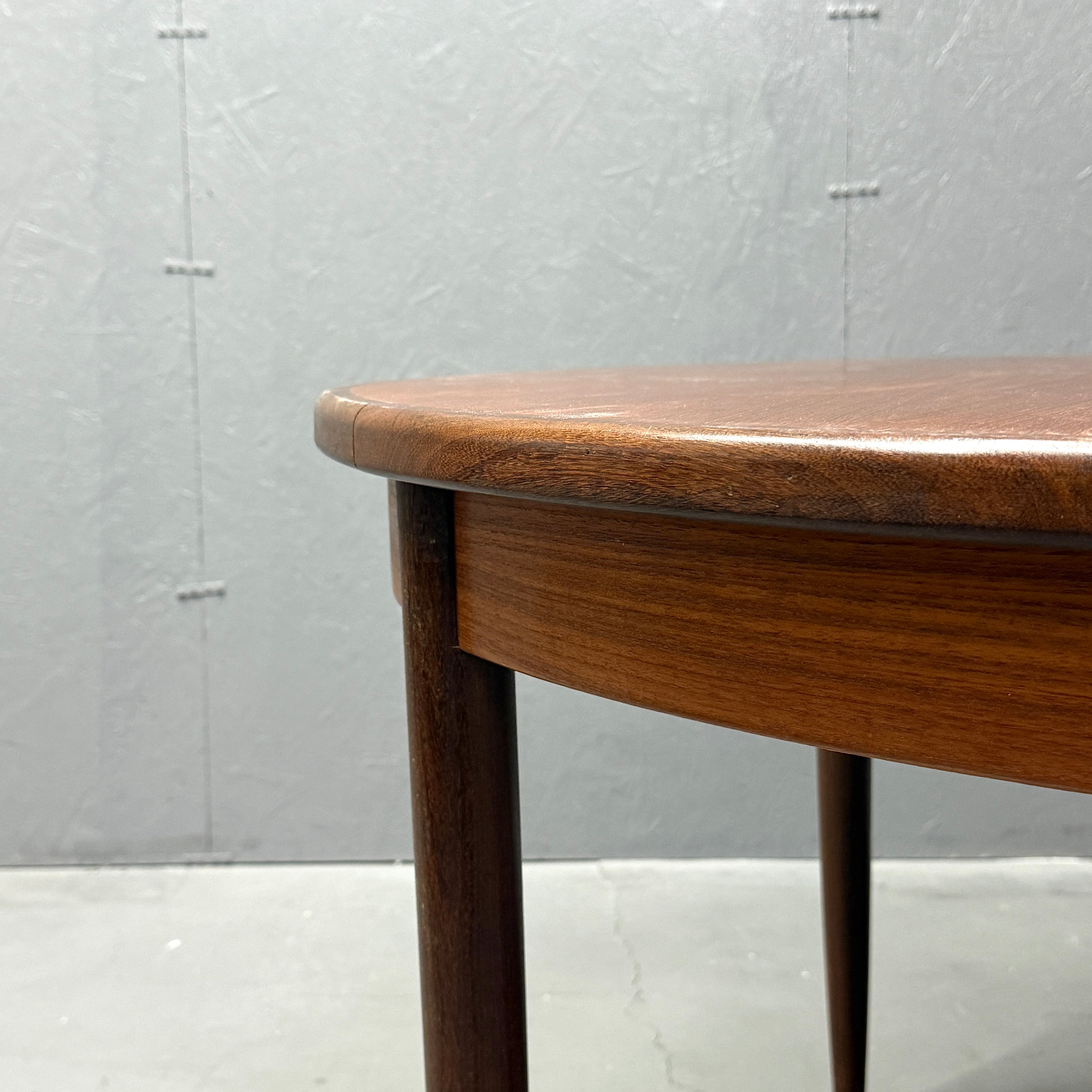 G-PLAN フレスコ ラウンドエクステンション ダイニングテーブル (408) G-PLAN(ジープラン) / Fresco ROUND TABLE フレスコ ラウンド