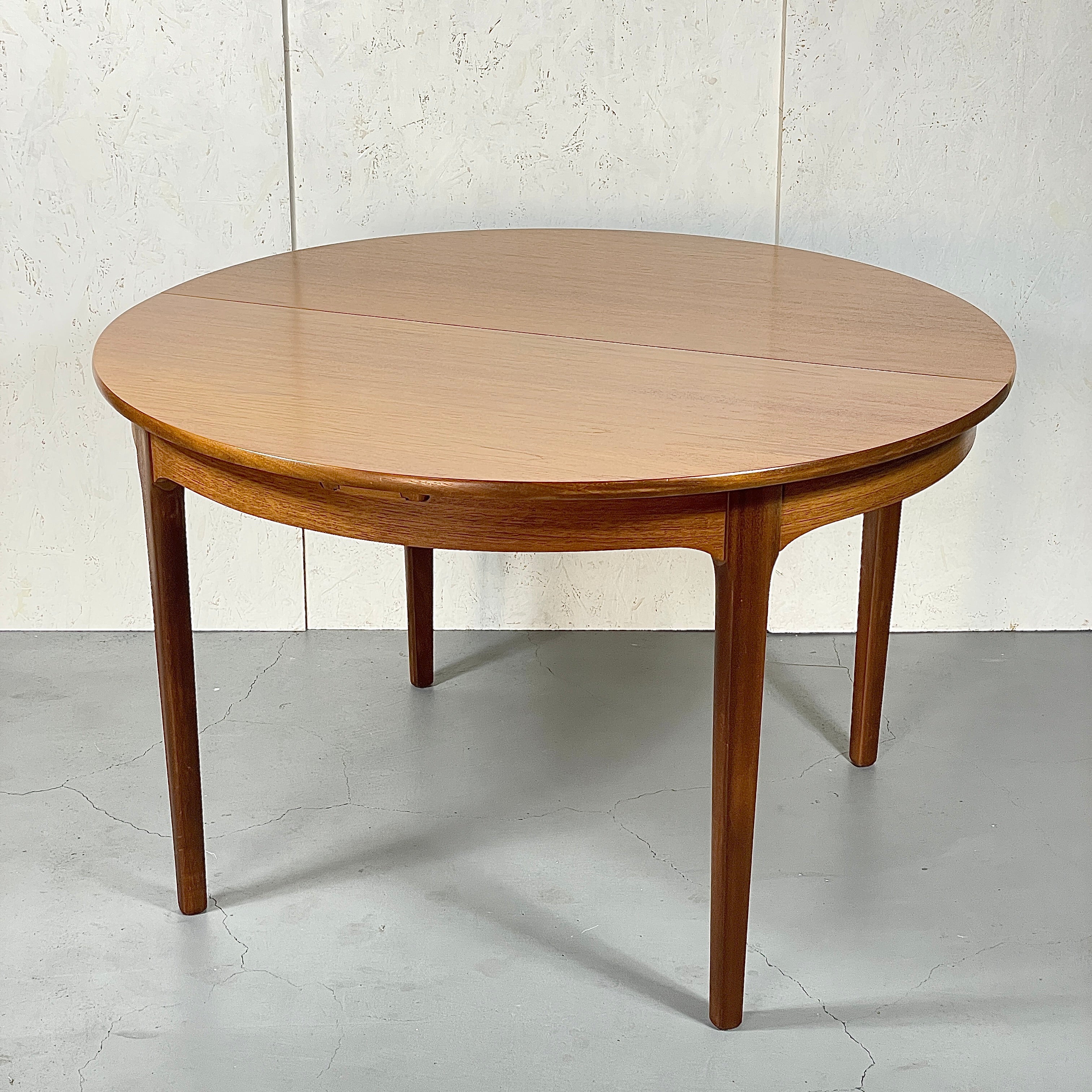 Nathan(ネイサン) / EXTENSION ROUND TABLE エクステンション ラウンドテーブル (1) – NONOR FURNITURE