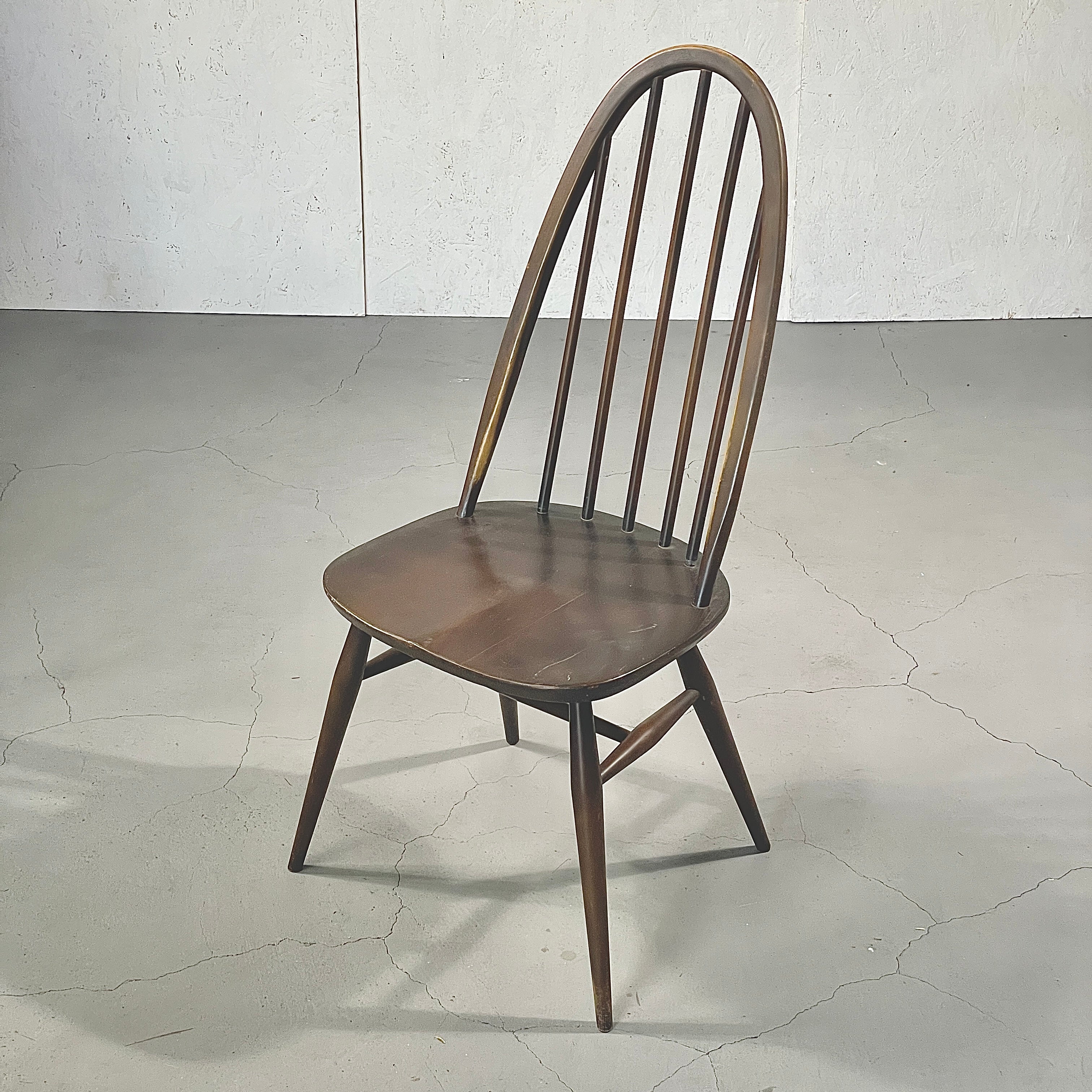 ERCOL(アーコール) / QUAKER CHAIR DARK クエーカーチェア ダークコロニアル (2) – NONOR FURNITURE