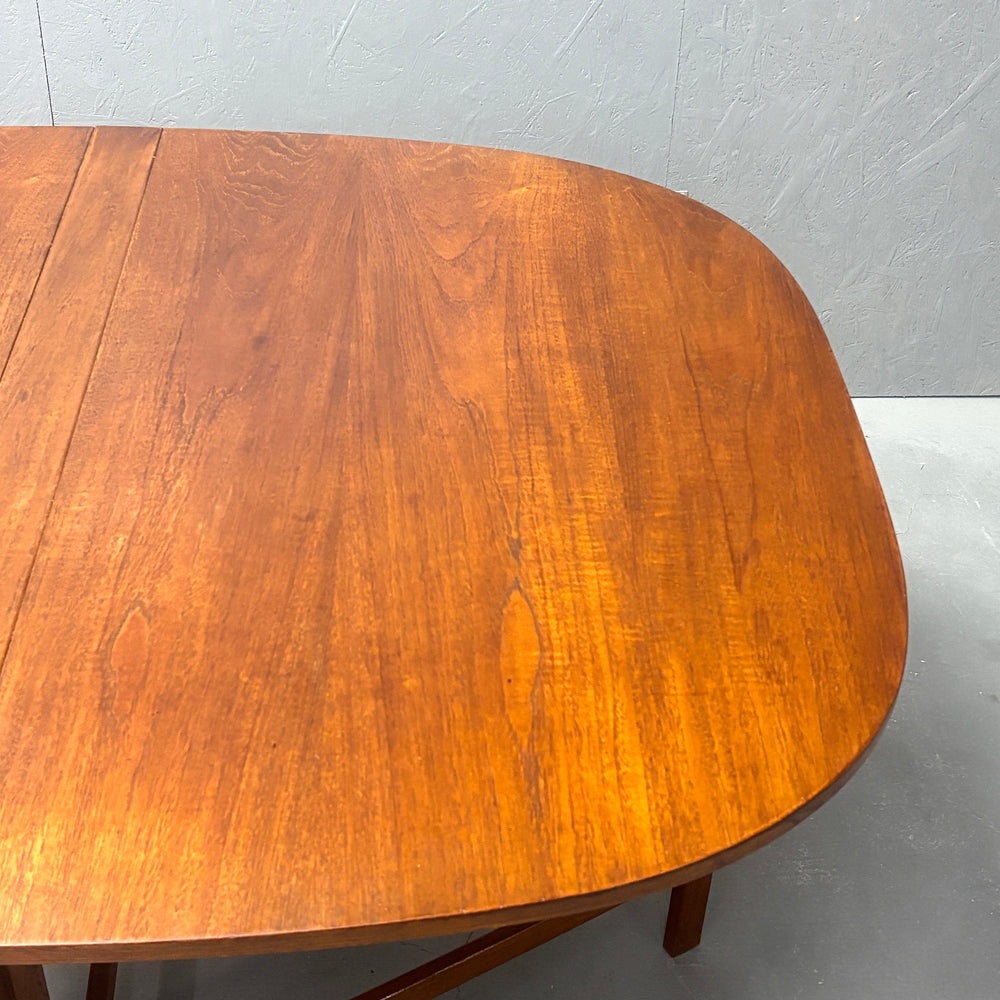 
                      
                        VINTAGE TEAK DROP LEAF GATELEG TABLE ヴィンテージ チークドロップリーフ ゲートレッグテーブル (401)
                      
                    