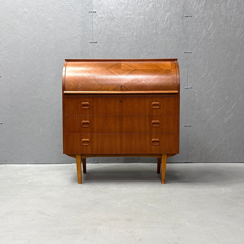 
                      
                        Vintage Roll-Top Writing Bureau ライティングビューロー
                      
                    