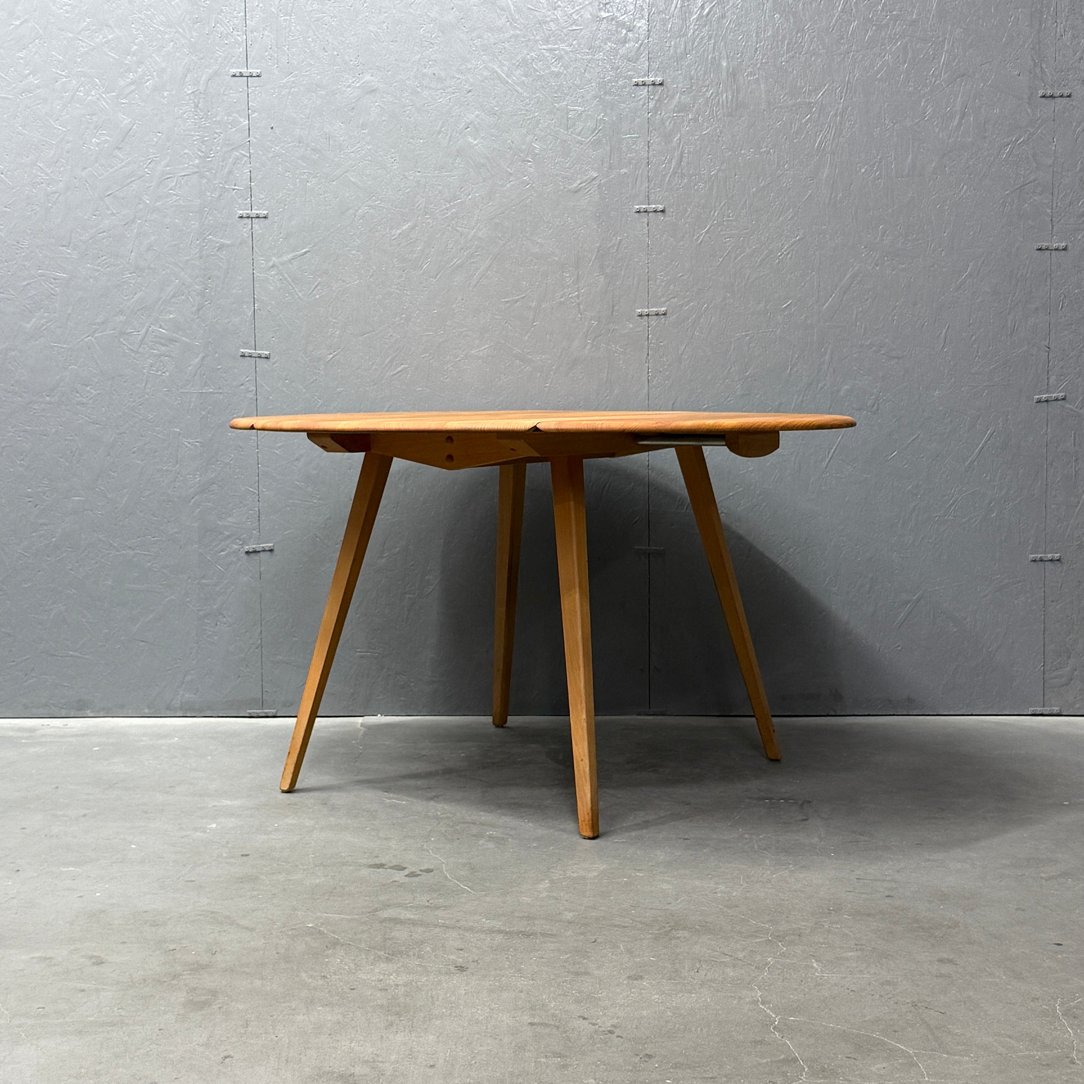 ERCOL(アーコール) / DROP LEAF ROUND TABLE ドロップリーフ ラウンド