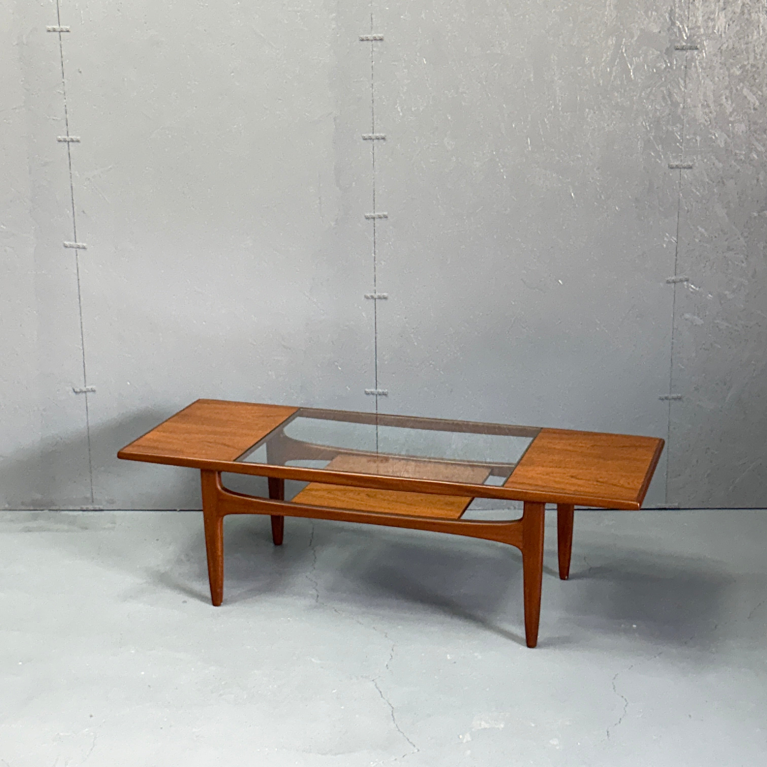 G-PLAN ガラストップ コーヒーテーブル (401) G-PLAN(ジープラン) / GLASS TOP COFFEE TABLE ガラストップ コーヒー