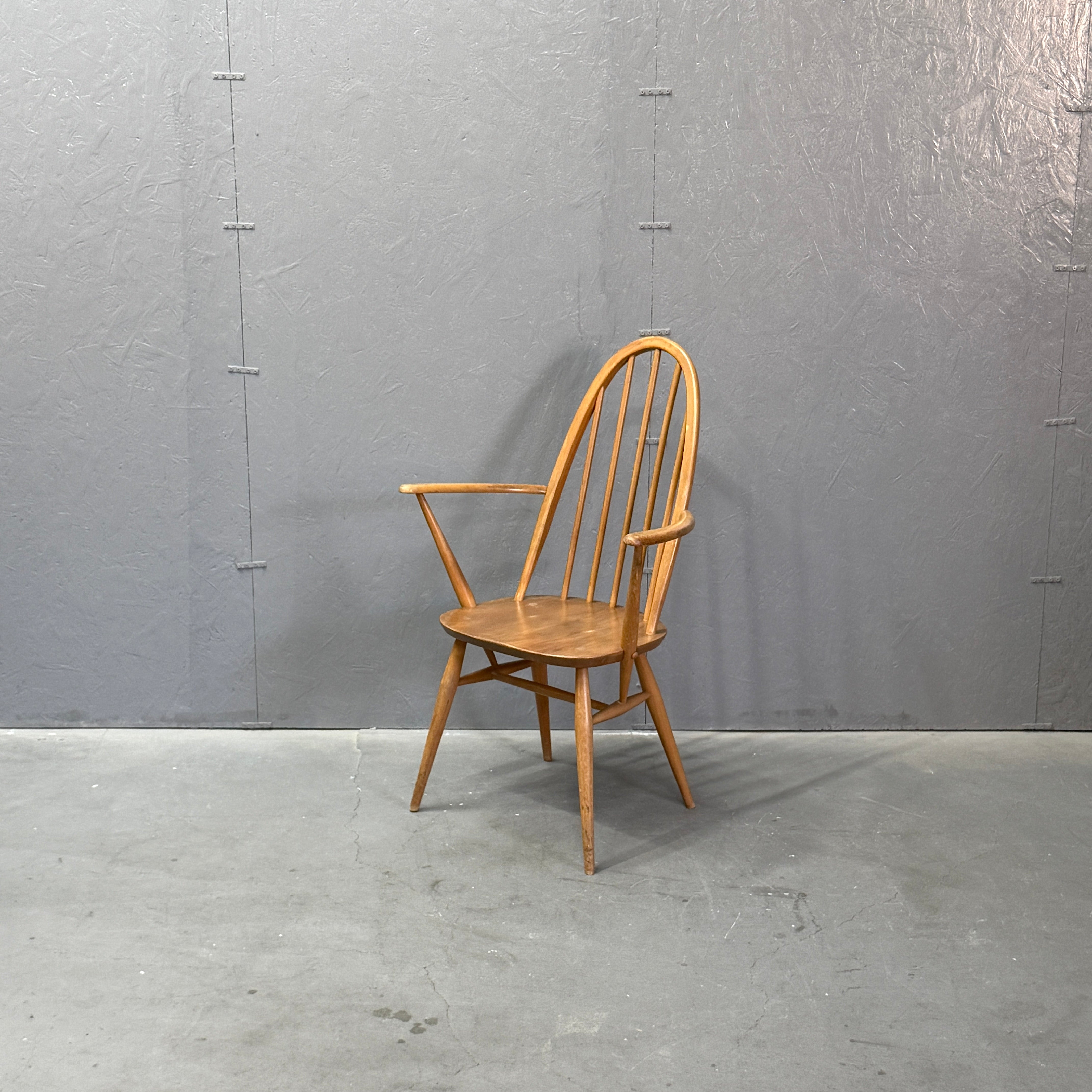 ERCOL(アーコール) Quakerクエーカーチェア (603) ERCOL(アーコール) / QUAKER CHAIR アーム クエーカーチェア (603