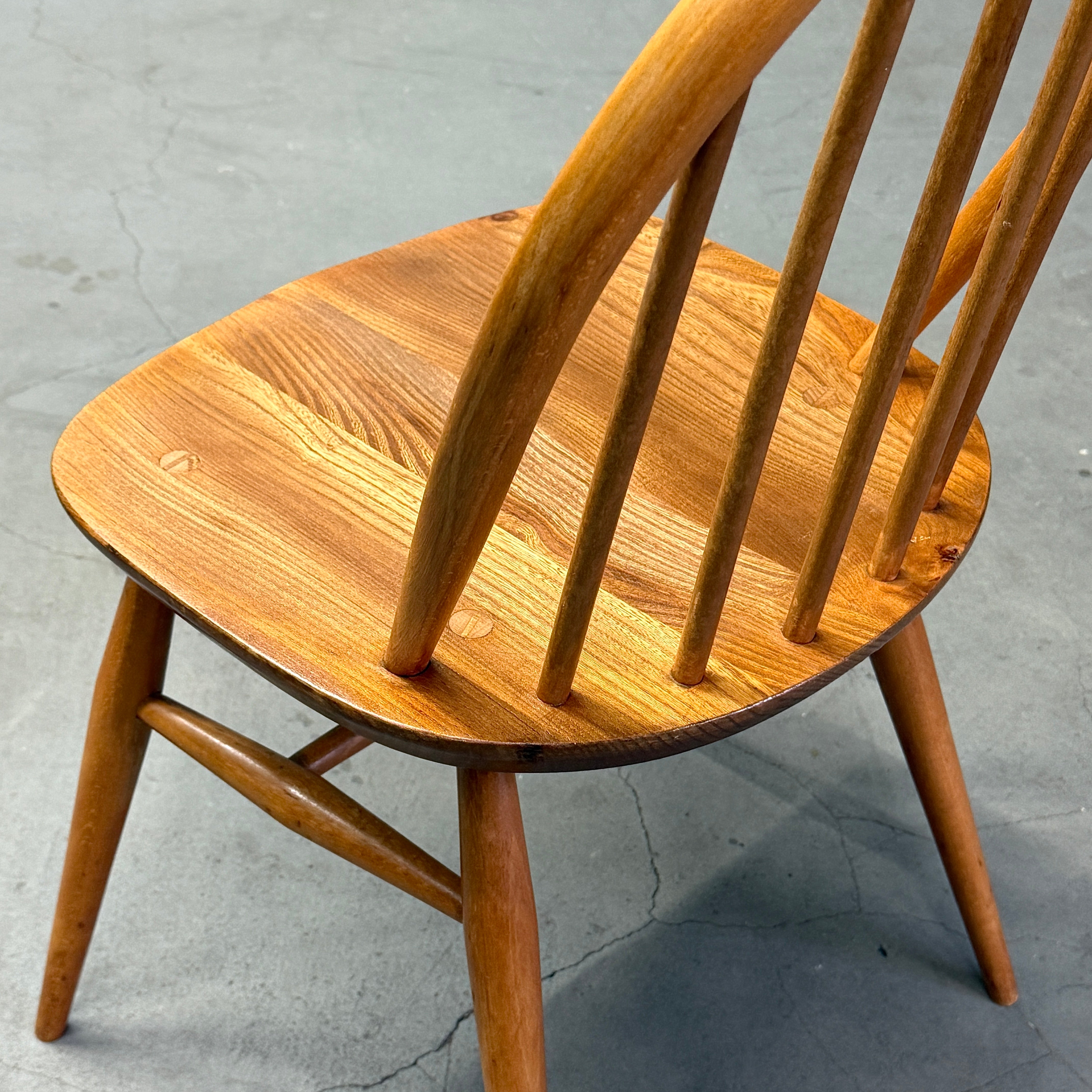 ERCOL(アーコール) / HOOP BACK CHAIR 6本スポーク フープバックチェア