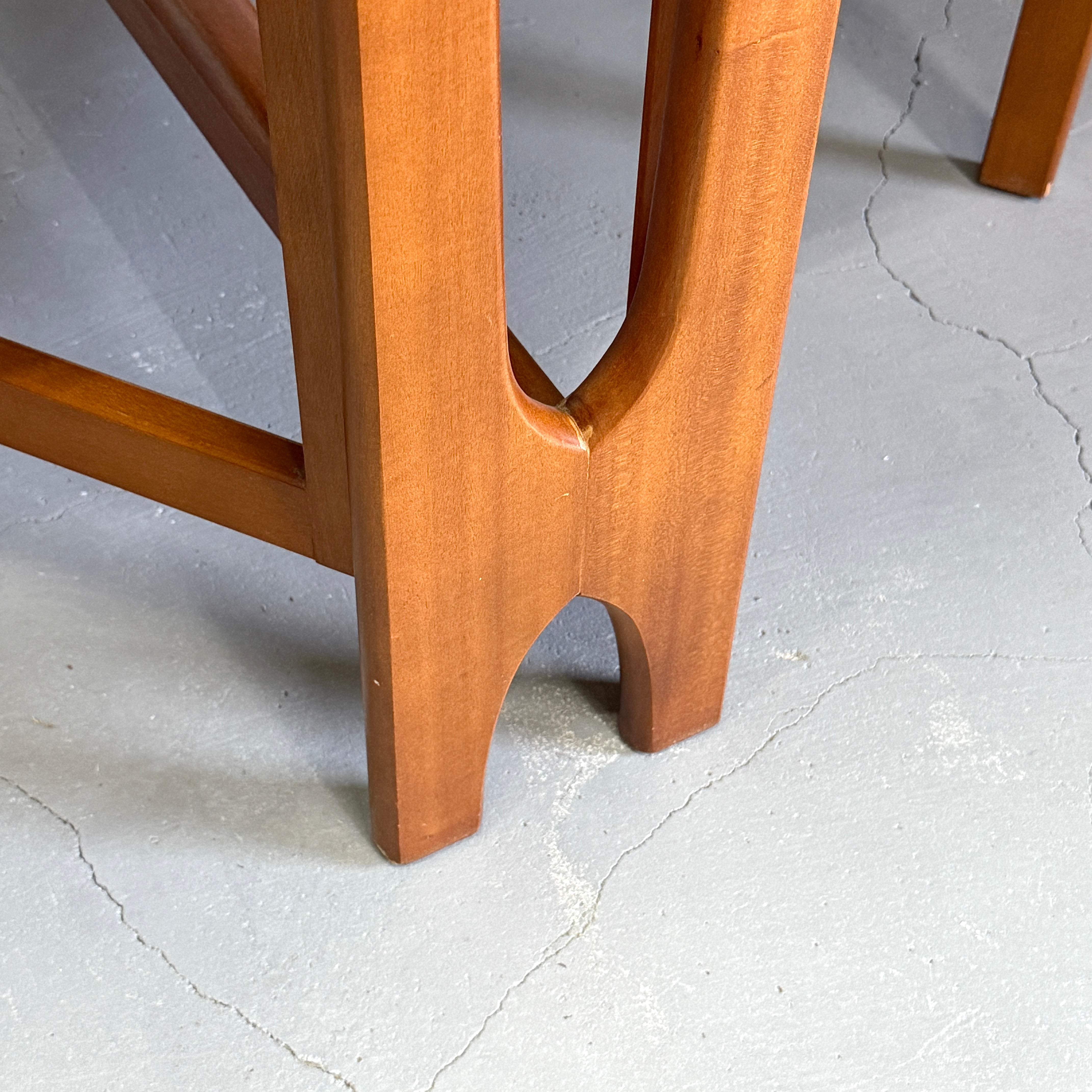Jentique(ジェンティーク) / DROP LEAF OVAL TABLE ドロップリーフ