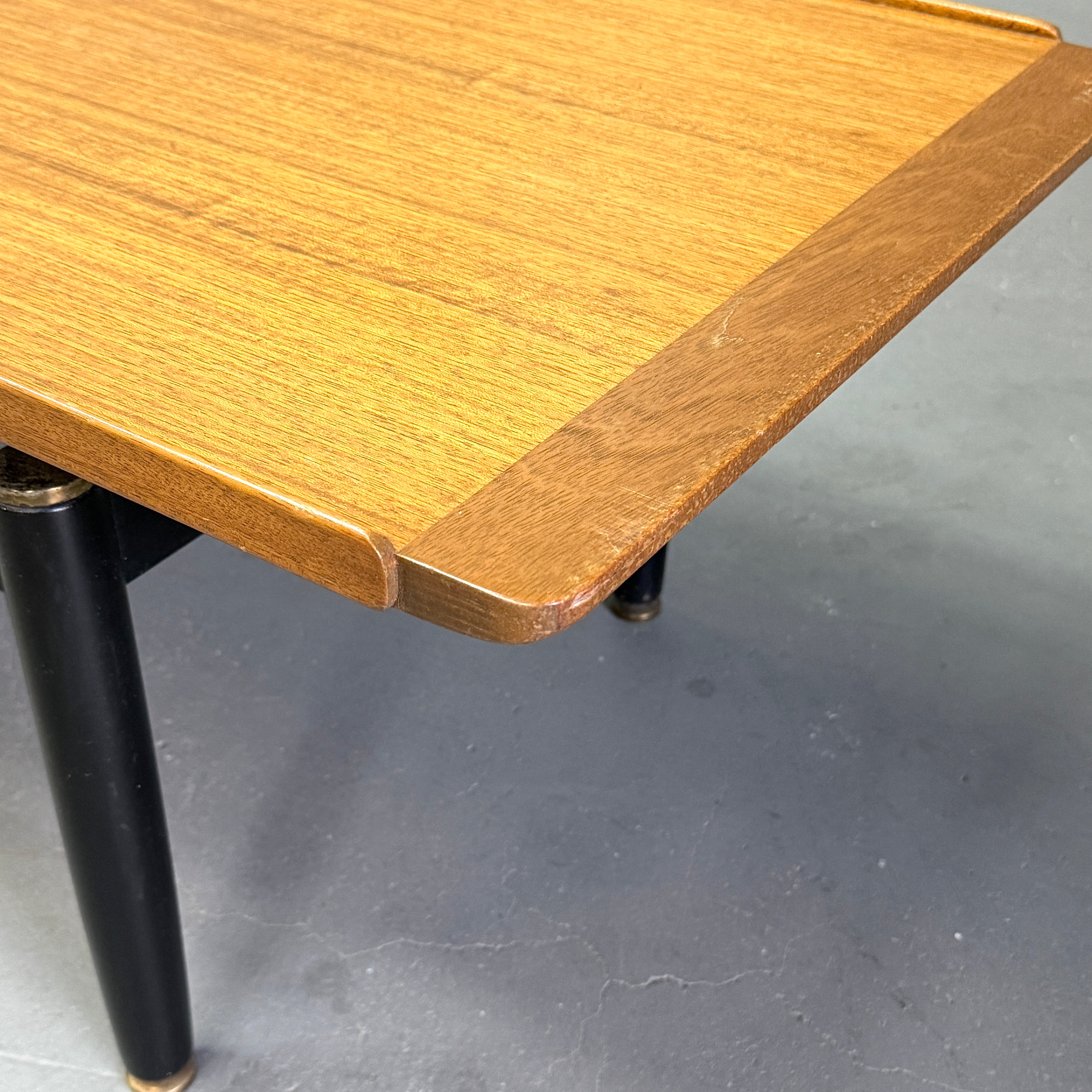 G-PLAN(ジープラン) / Tola & Black Coffee table (501) – NONOR FURNITURE