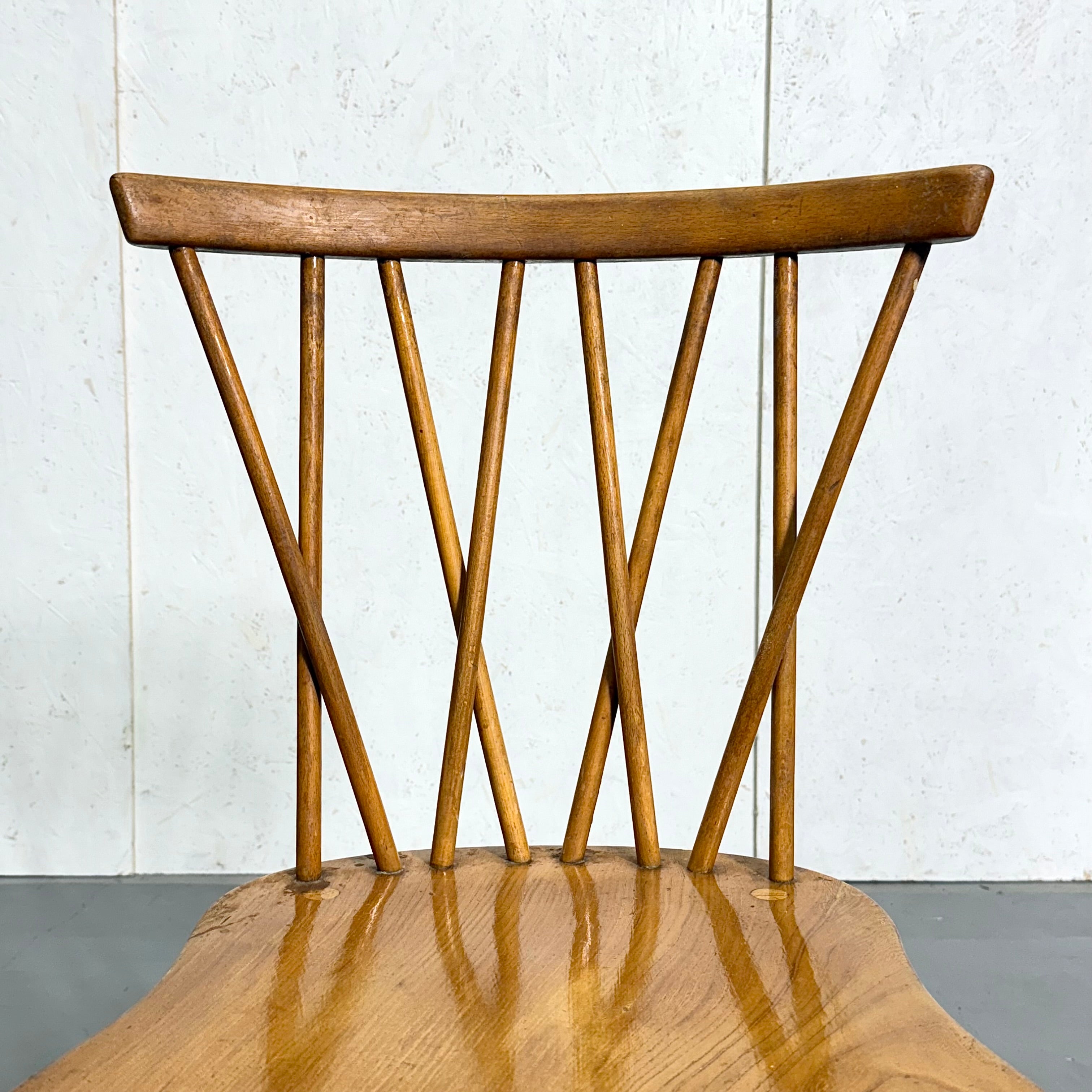ERCOL(アーコール) / クロスバックチェア (304) ERCOL(アーコール) / CROSS BACK CHAIR クロスバックチェア (304