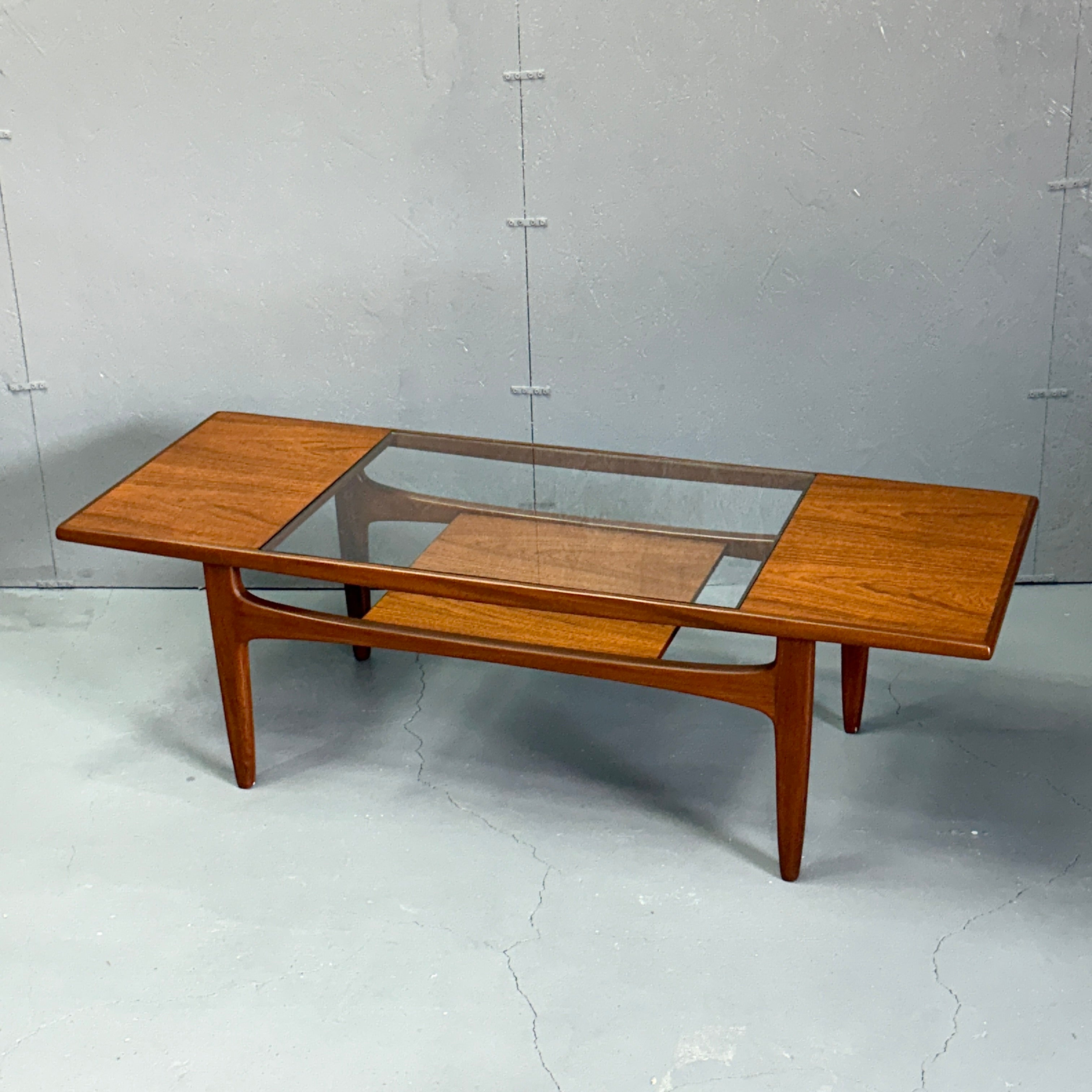 G-PLAN(ジープラン) / GLASS TOP COFFEE TABLE ガラストップ コーヒー