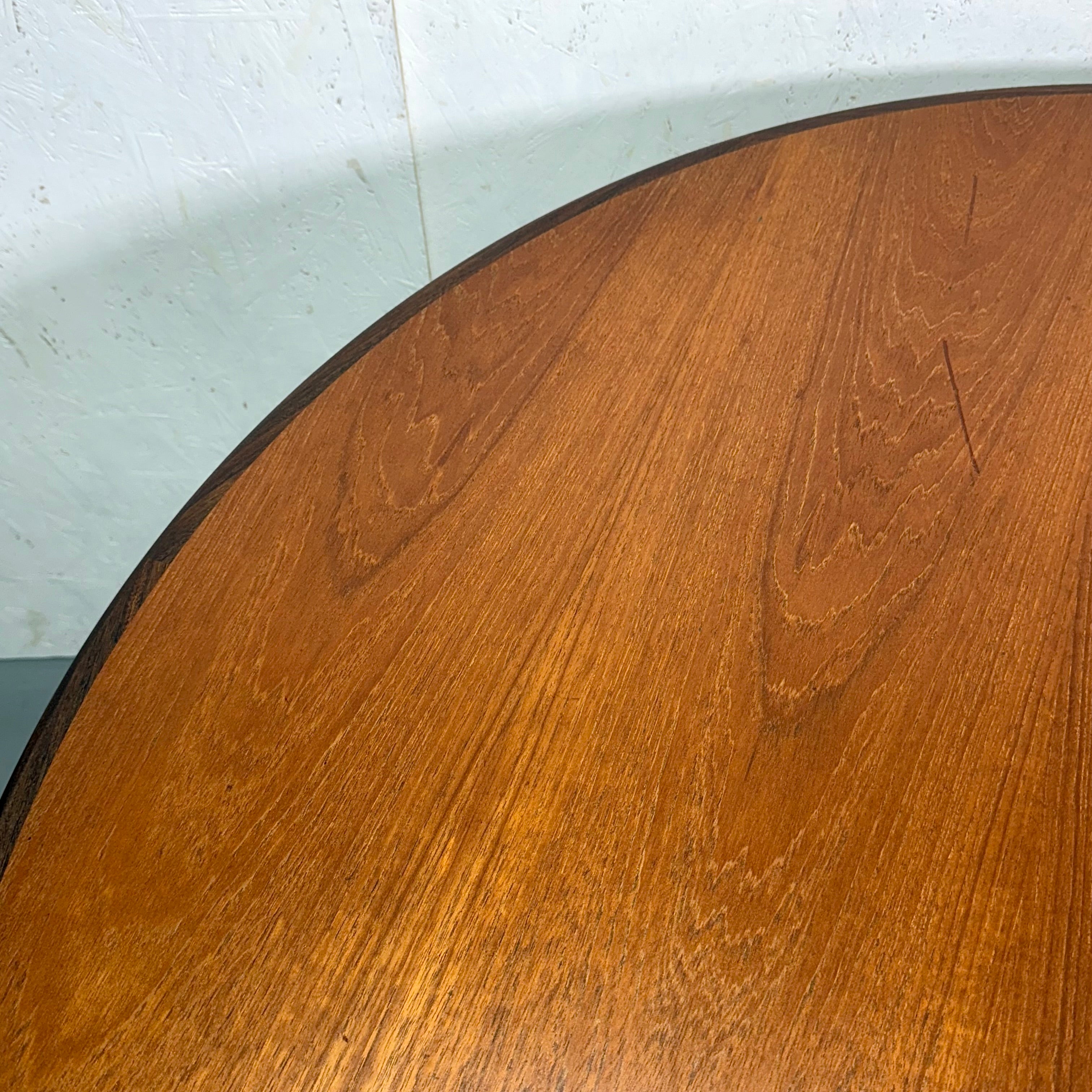 英国家具 G-PLANジープラン フレスコ　ラウンドエクステンションテーブル G-PLAN(ジープラン) / Fresco ROUND TABLE フレスコ ラウンド