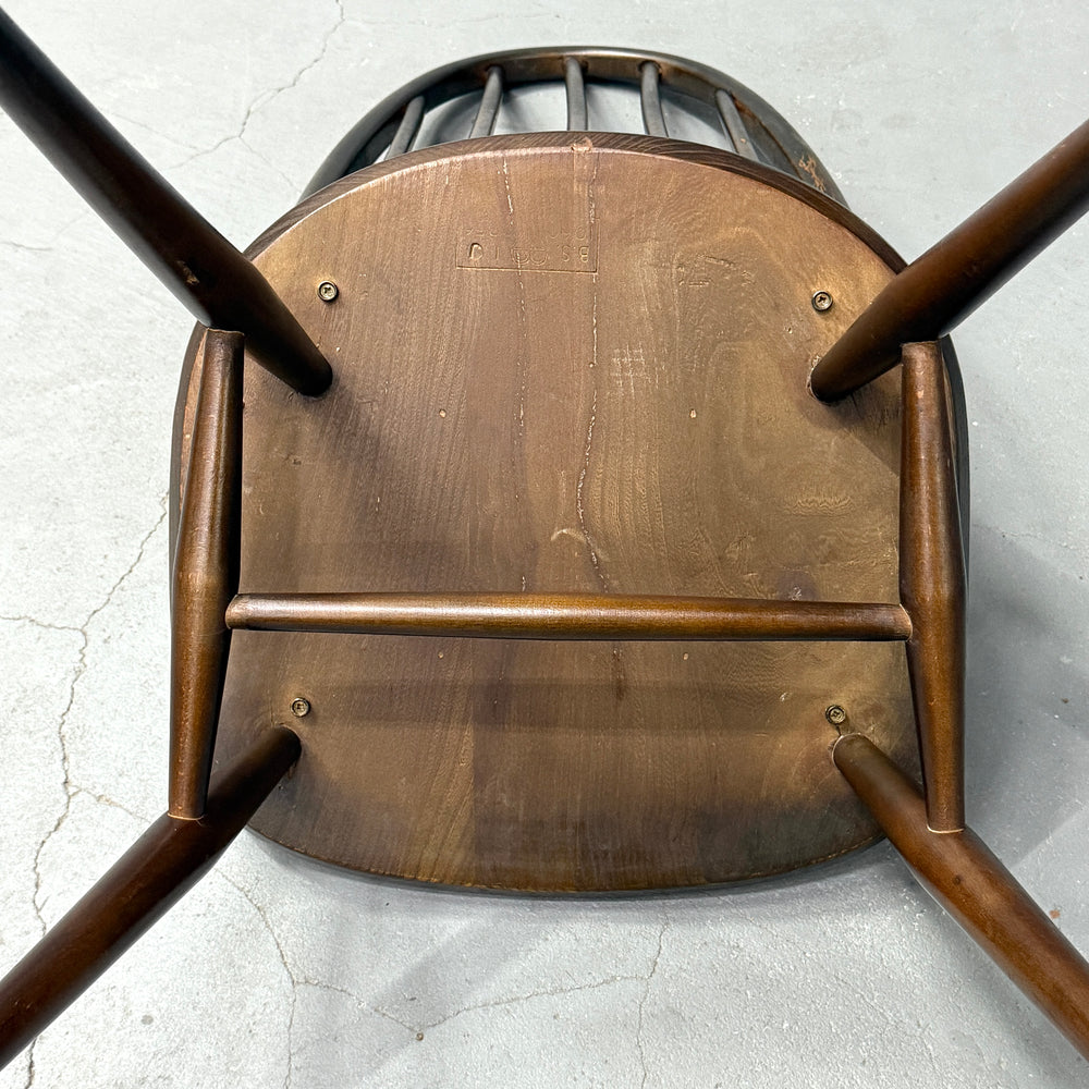 
                      
                        ERCOL(アーコール) / QUAKER CHAIR DARK クエーカーチェア ダークコロニアル (6)
                      
                    