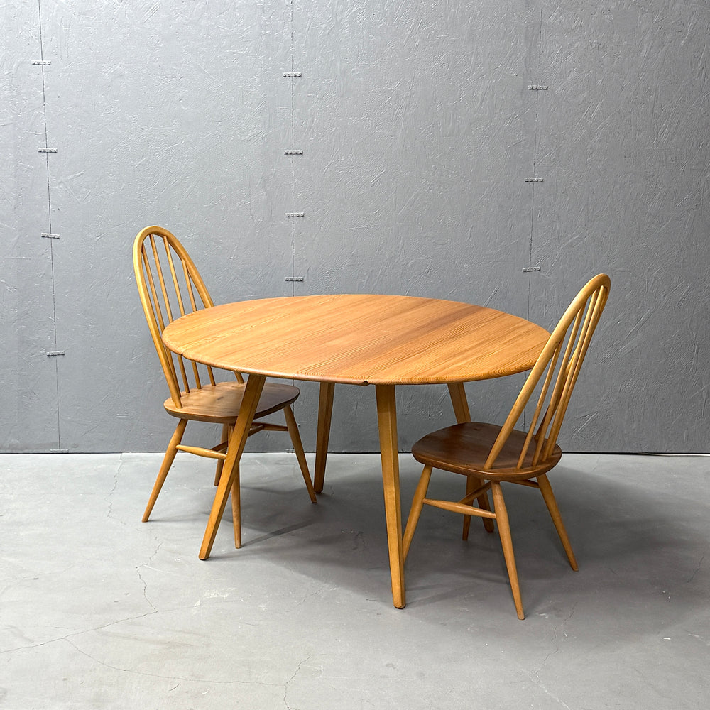 
                      
                        ERCOL(アーコール) / DROP LEAF ROUND TABLE ドロップリーフ ラウンドテーブル (501)
                      
                    
